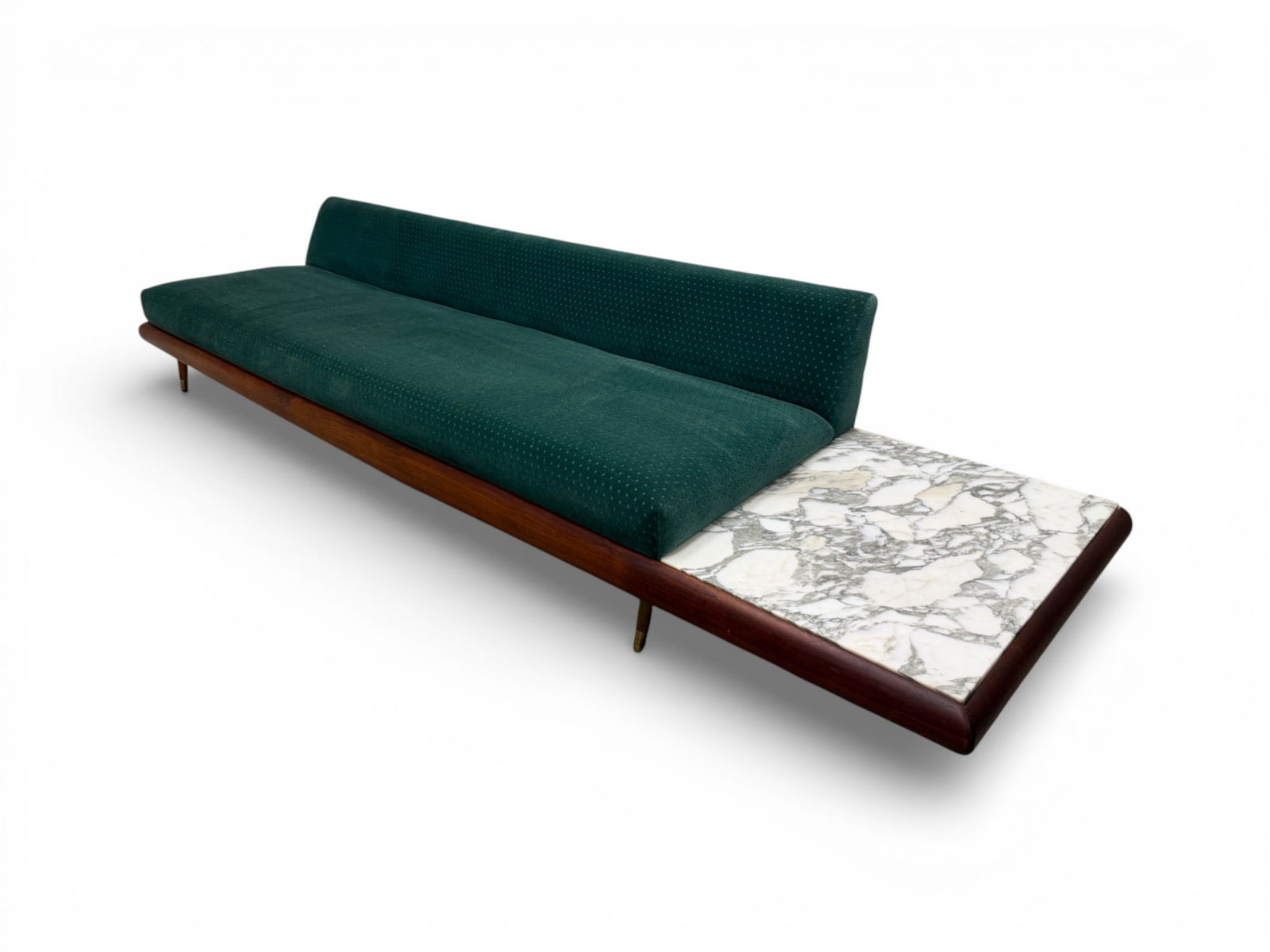 Adrian Pearsall Sofa with Marble Table - 17