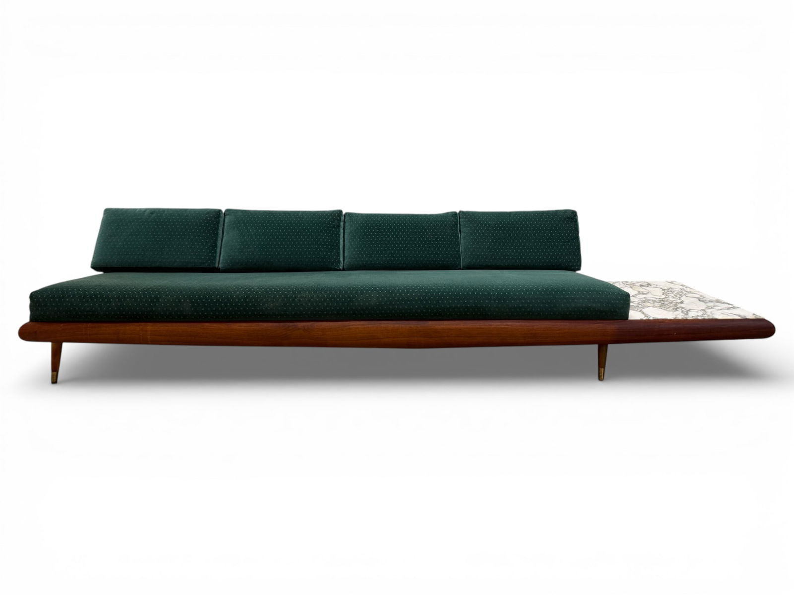 Adrian Pearsall Sofa with Marble Table (1 of 20)