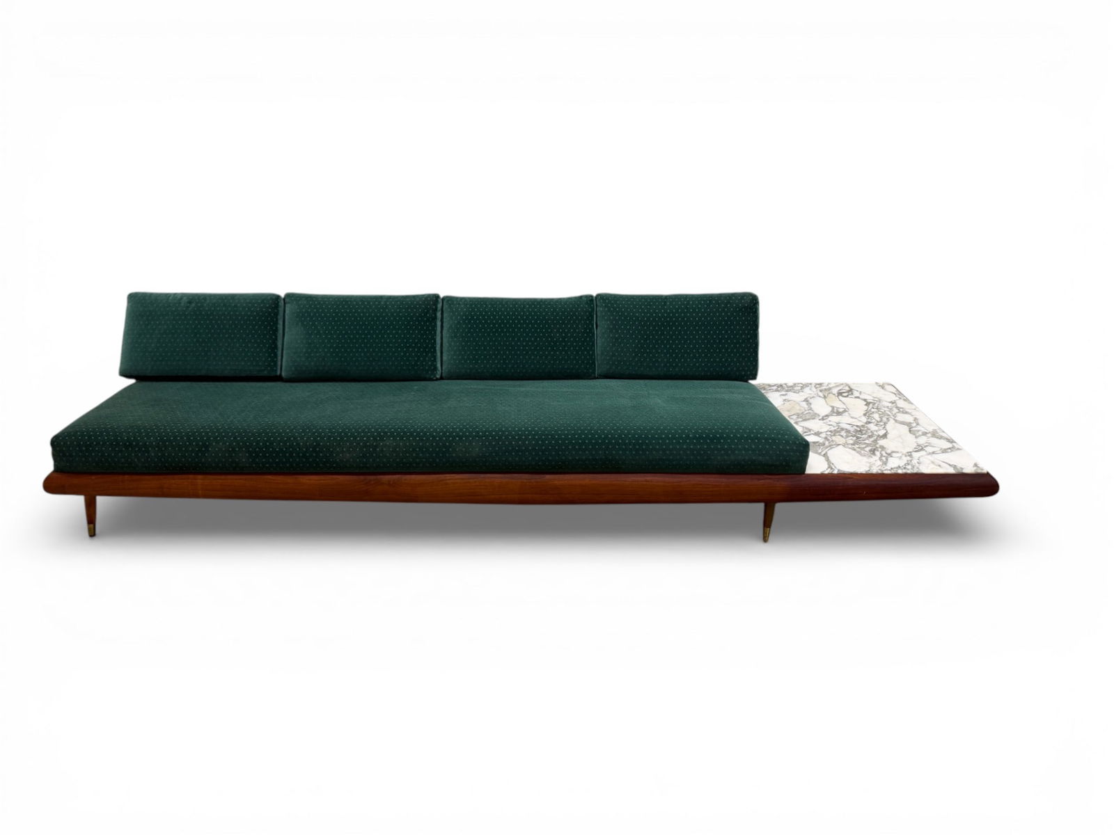 Adrian Pearsall Sofa with Marble Table - 2