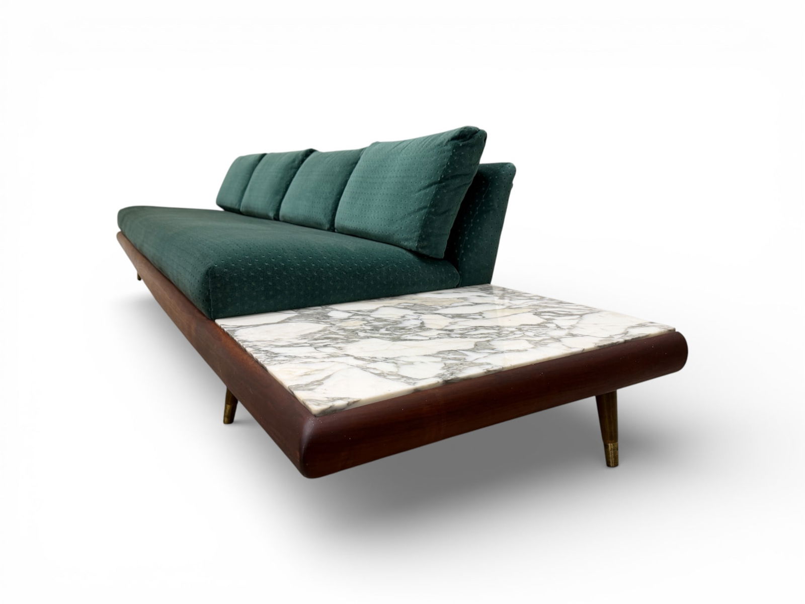 Adrian Pearsall Sofa with Marble Table - 3
