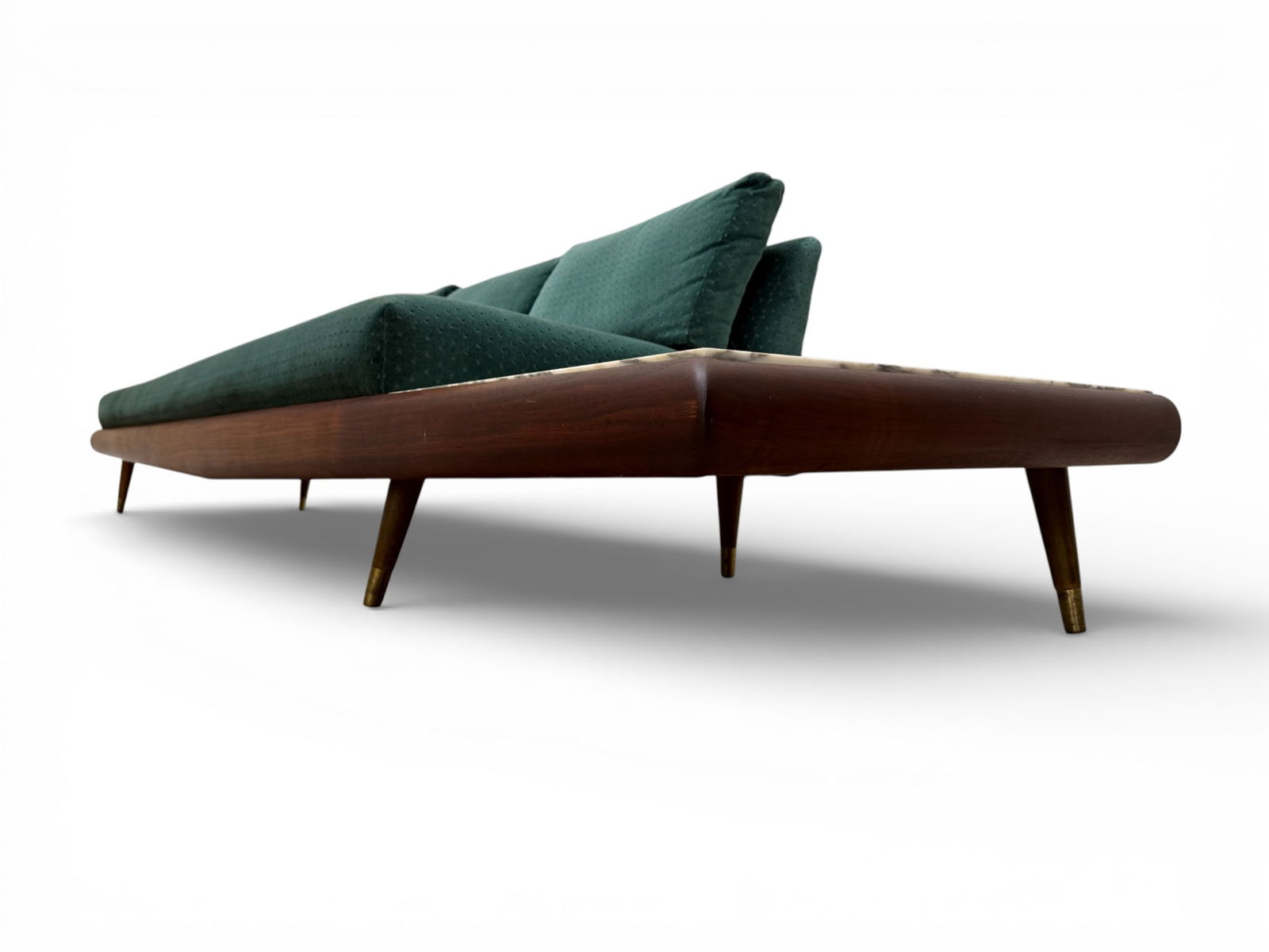 Adrian Pearsall Sofa with Marble Table - 4