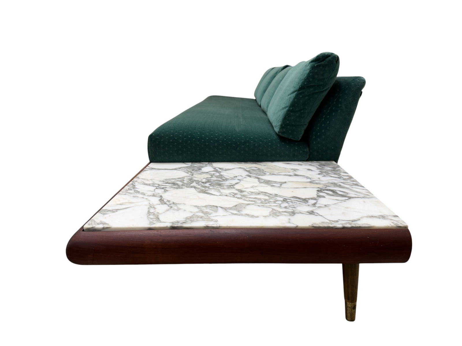 Adrian Pearsall Sofa with Marble Table - 5
