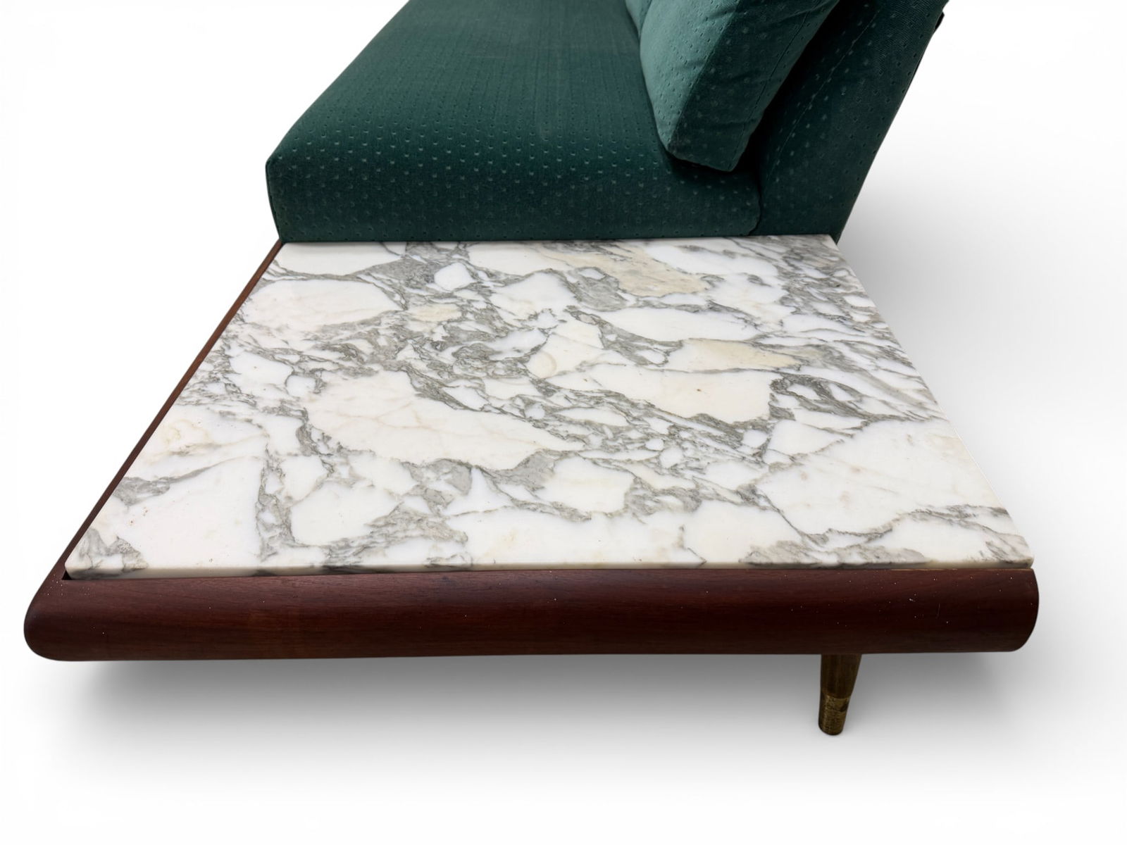 Adrian Pearsall Sofa with Marble Table - 8