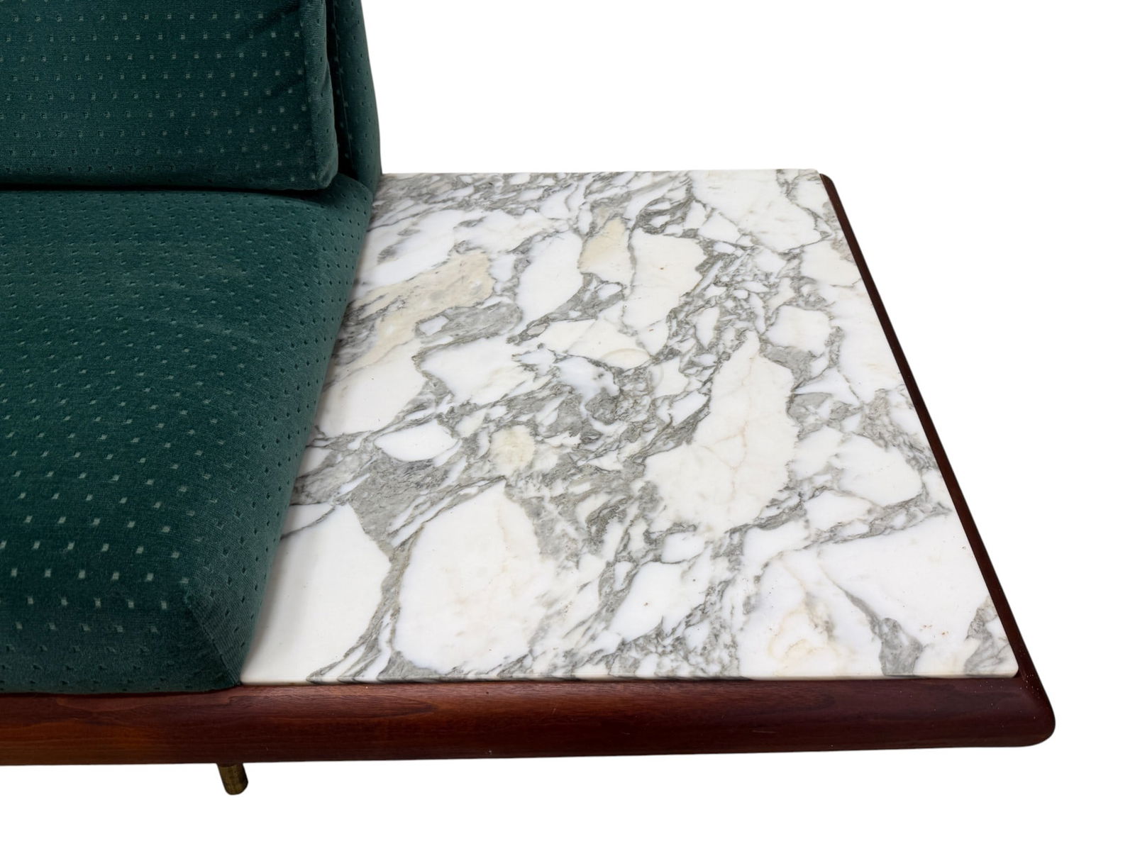 Adrian Pearsall Sofa with Marble Table - 9
