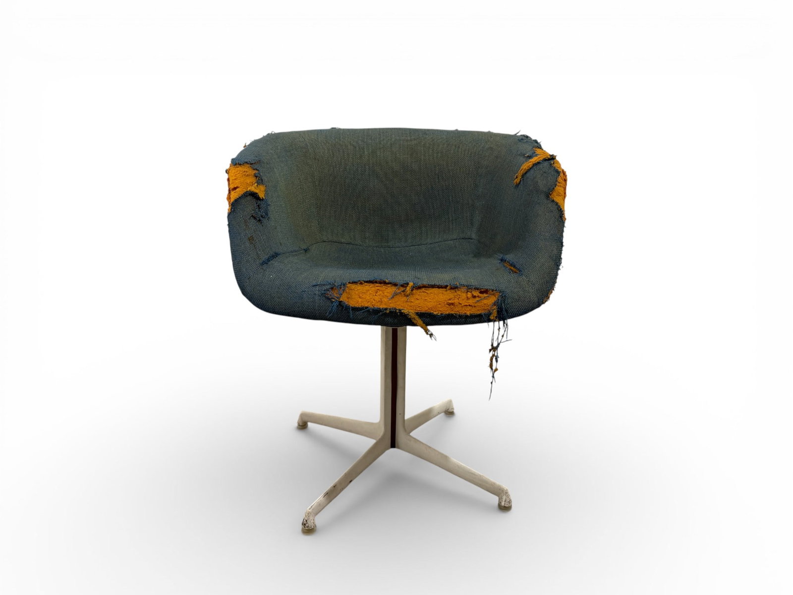 Mid Century Modern Eames La Fonda Chair (1 of 6)