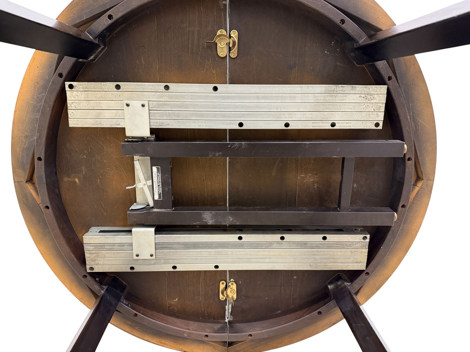 Directional Round Dining Table - 9