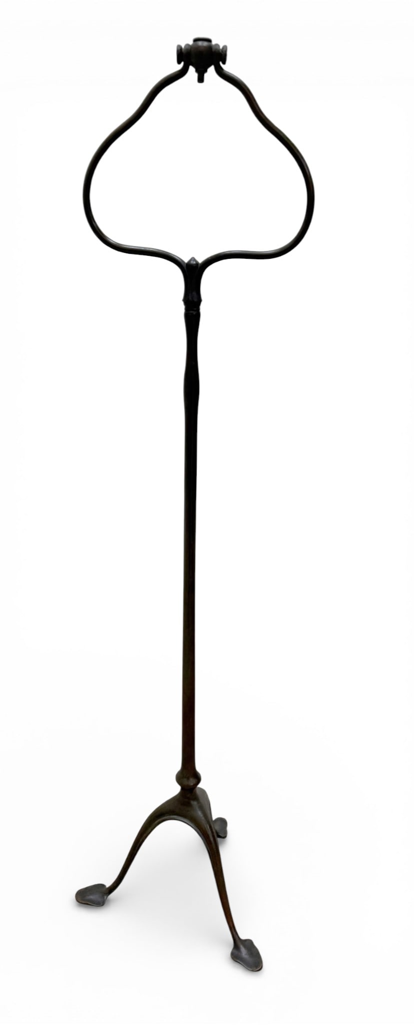 Tiffany Studios Bronze Lamp Harp (1 of 11)