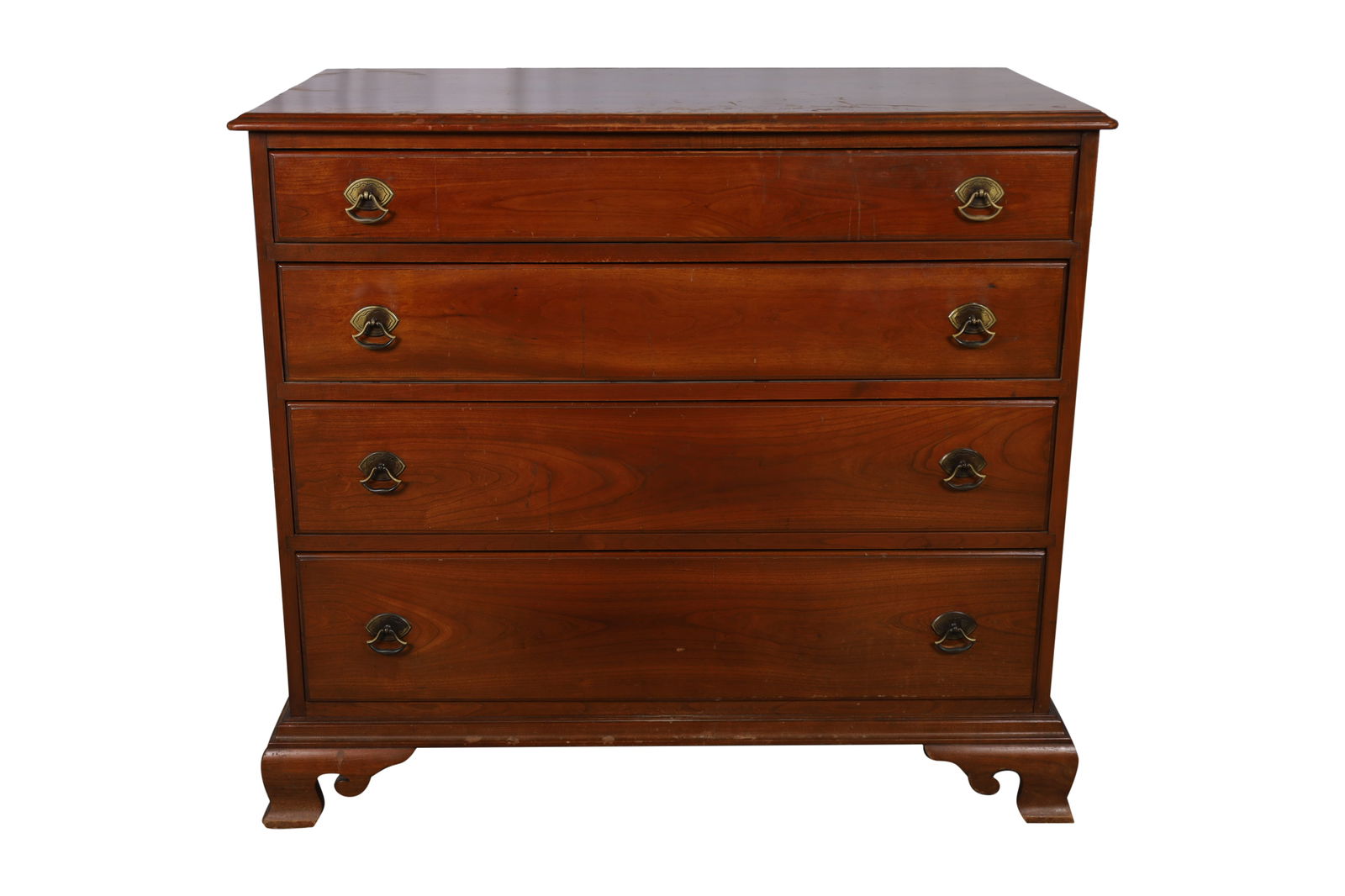 Stickley - 5 Drawer Cherry Chest (1 of 3)