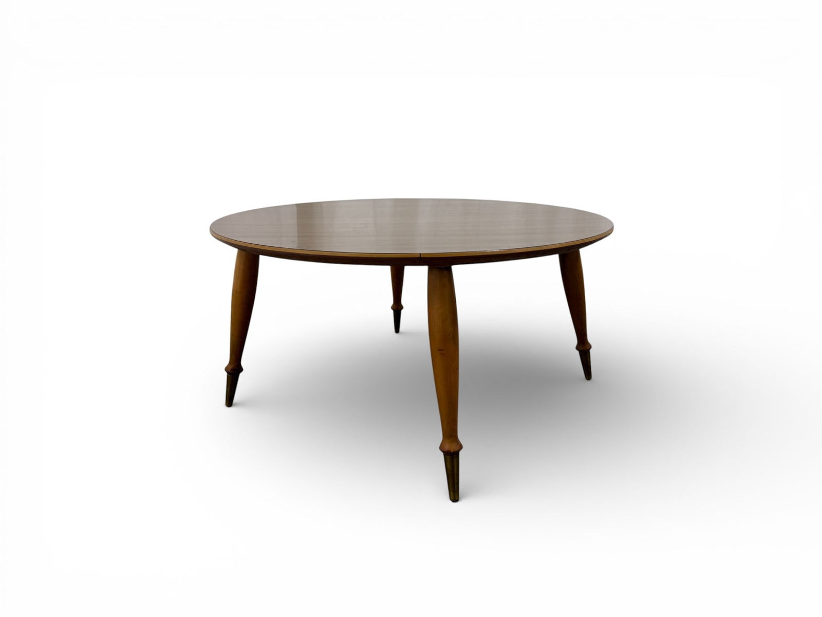 Mid Century Modern Round Coffee Table (1 of 9)