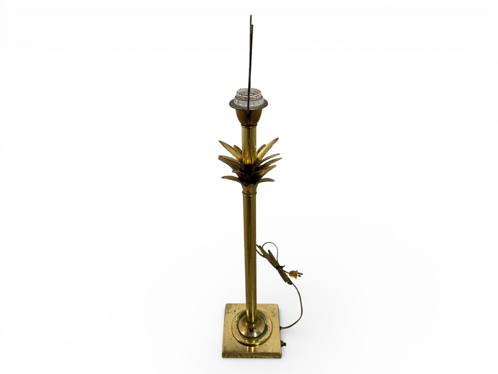 Brass Pineapple Table Lamp - 6