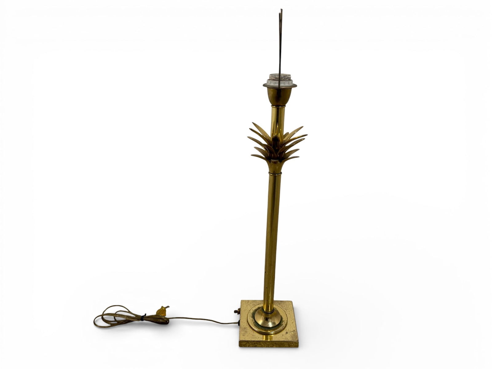 Brass Pineapple Table Lamp - 8