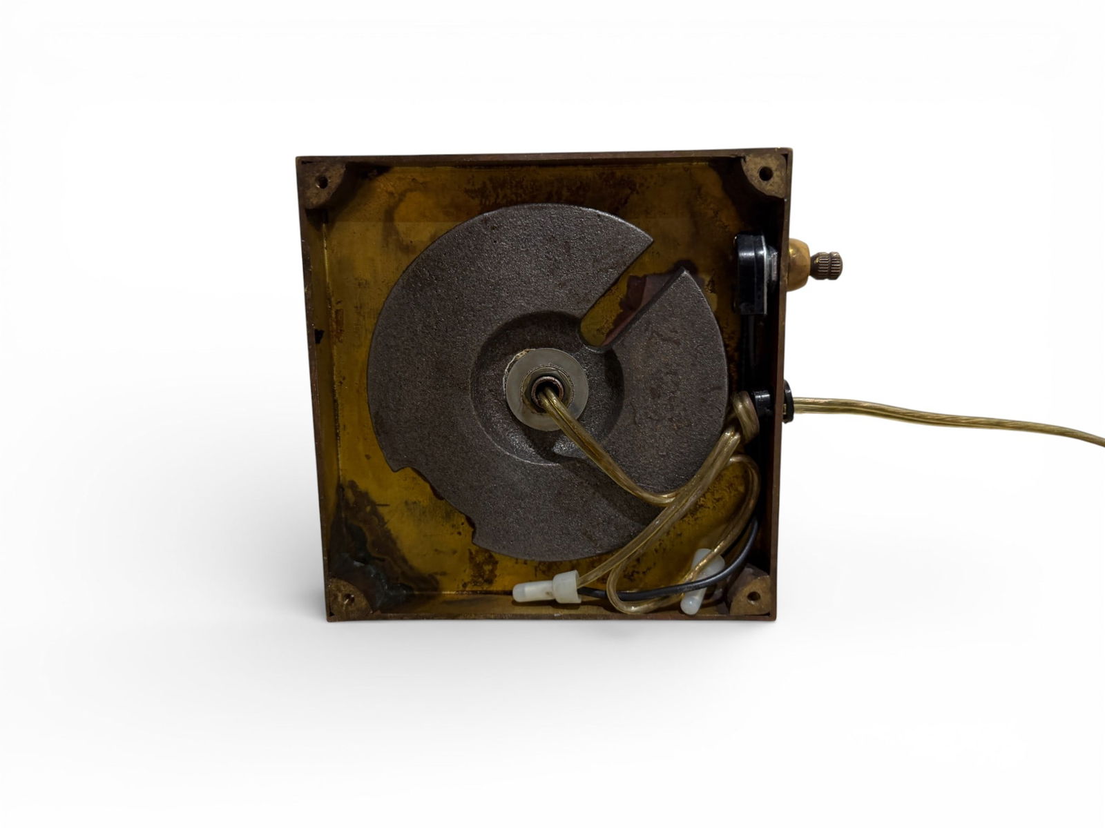 Brass Pineapple Table Lamp - 9