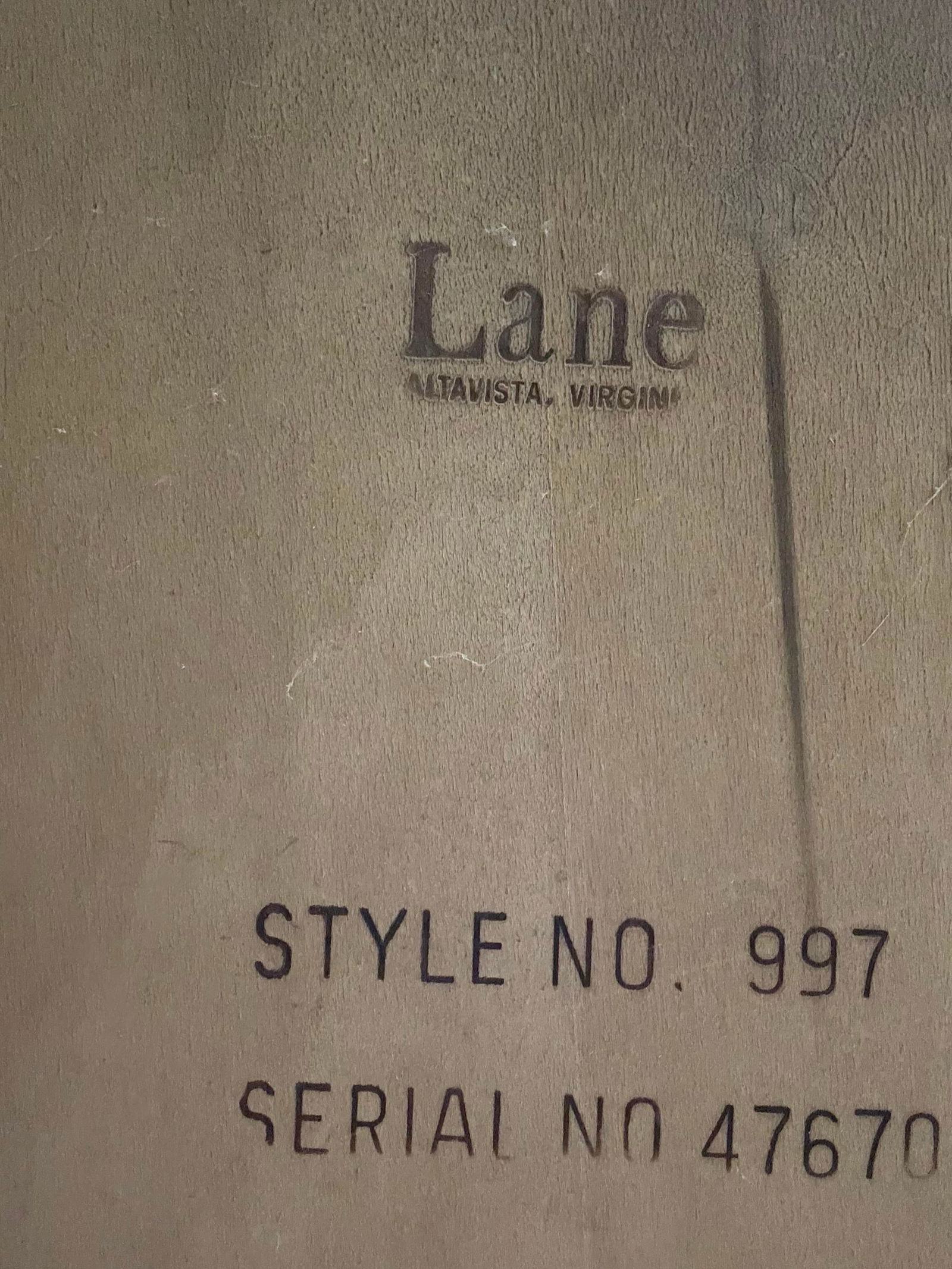 Lane Rhythm End Table - 16