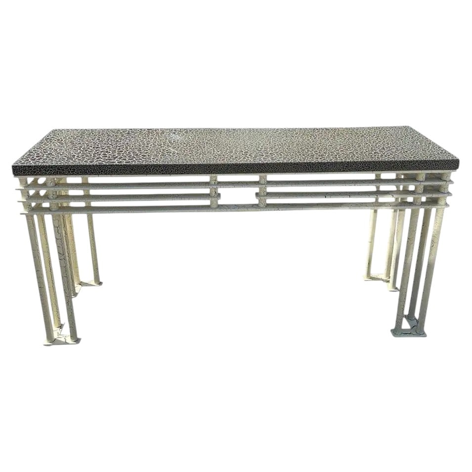 Iron Console Table (1 of 8)
