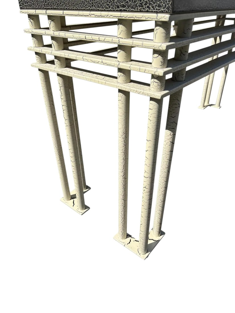 Iron Console Table - 2