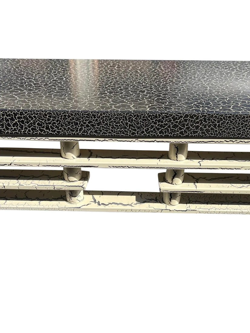 Iron Console Table - 3