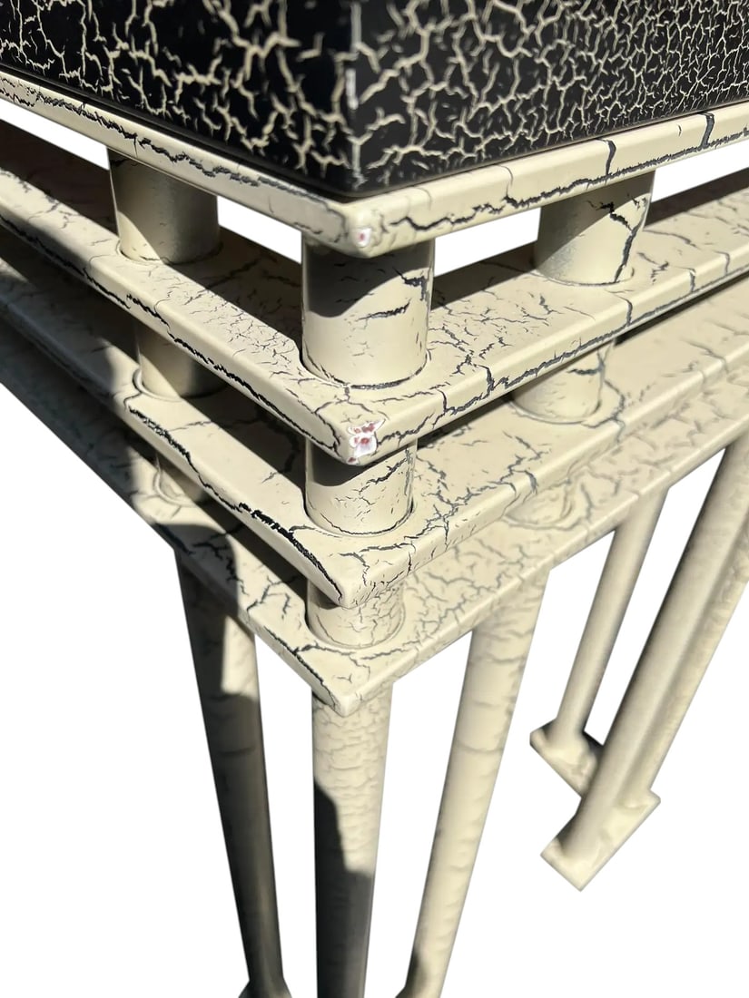 Iron Console Table - 4