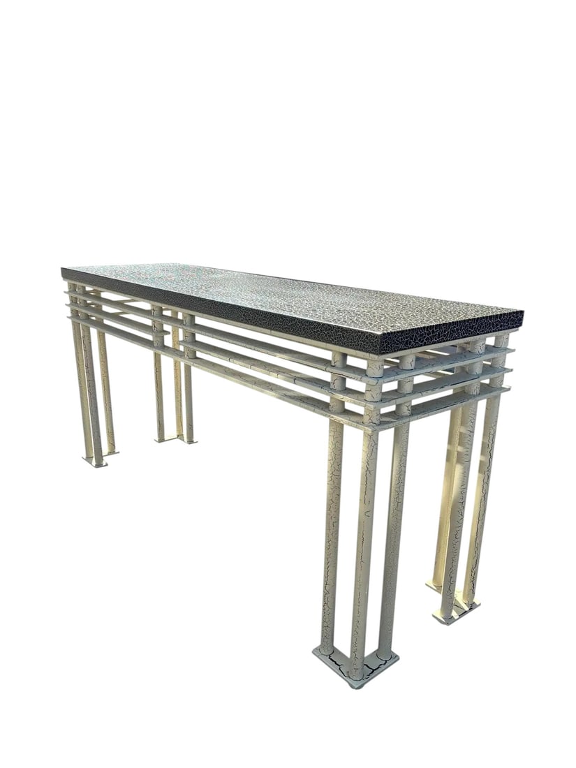 Iron Console Table - 5
