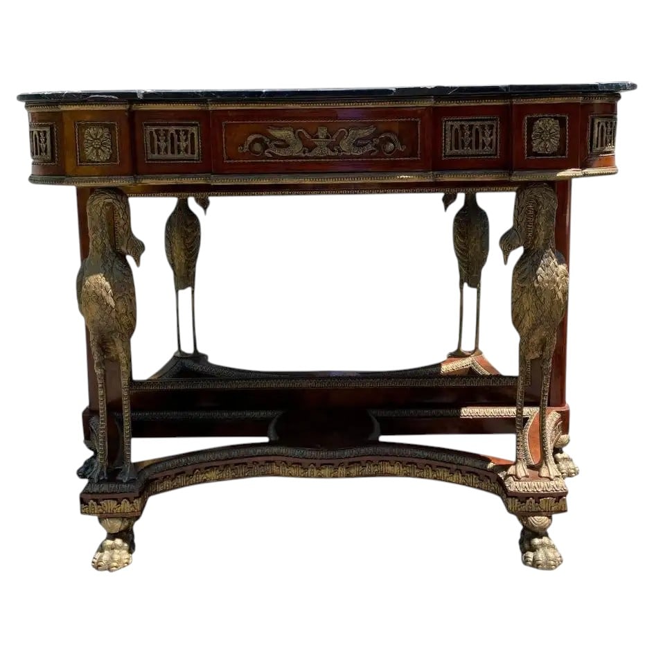 Iron Console Table - 7