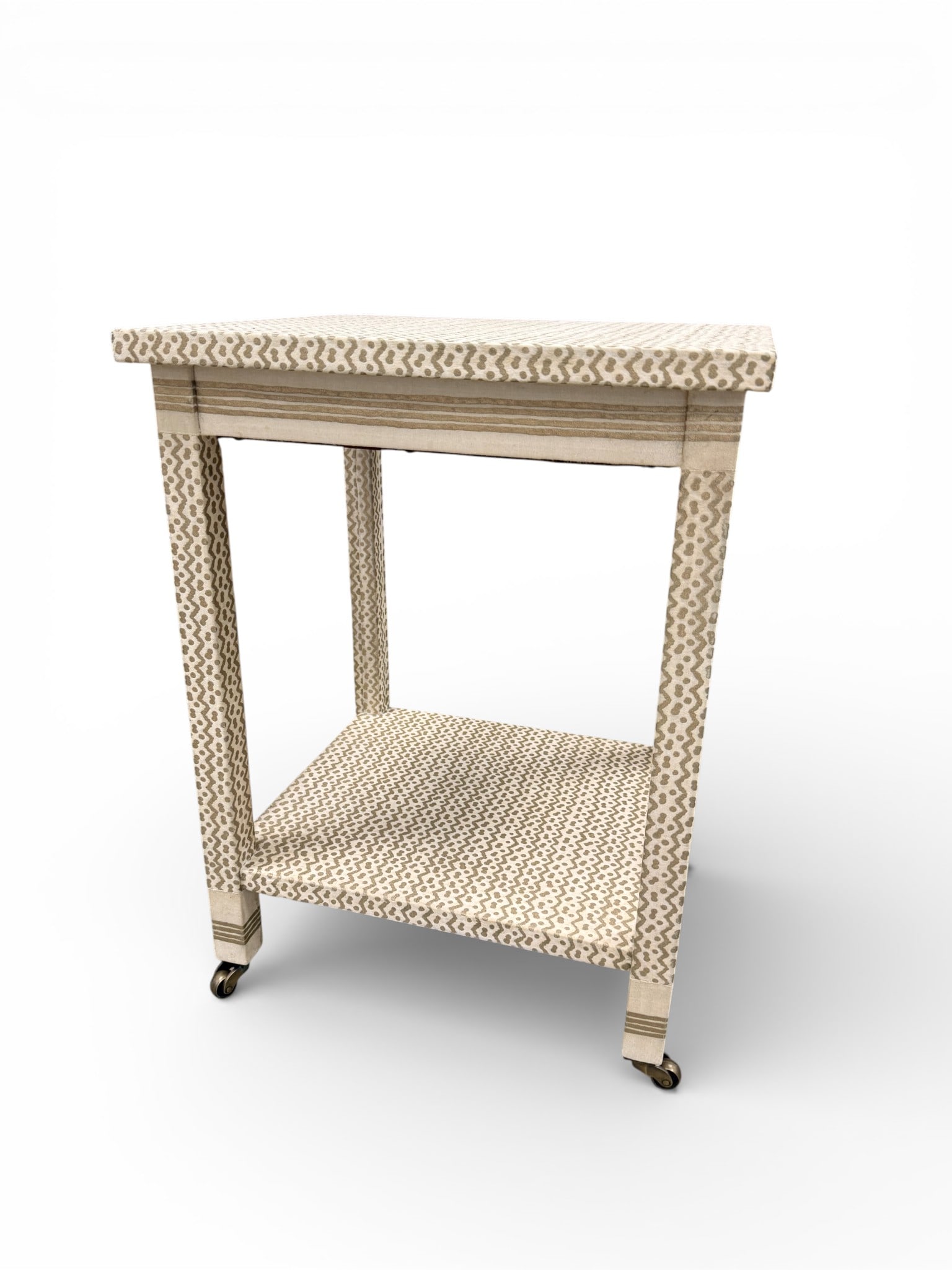 Karl Springer Style Occasional Table (1 of 13)