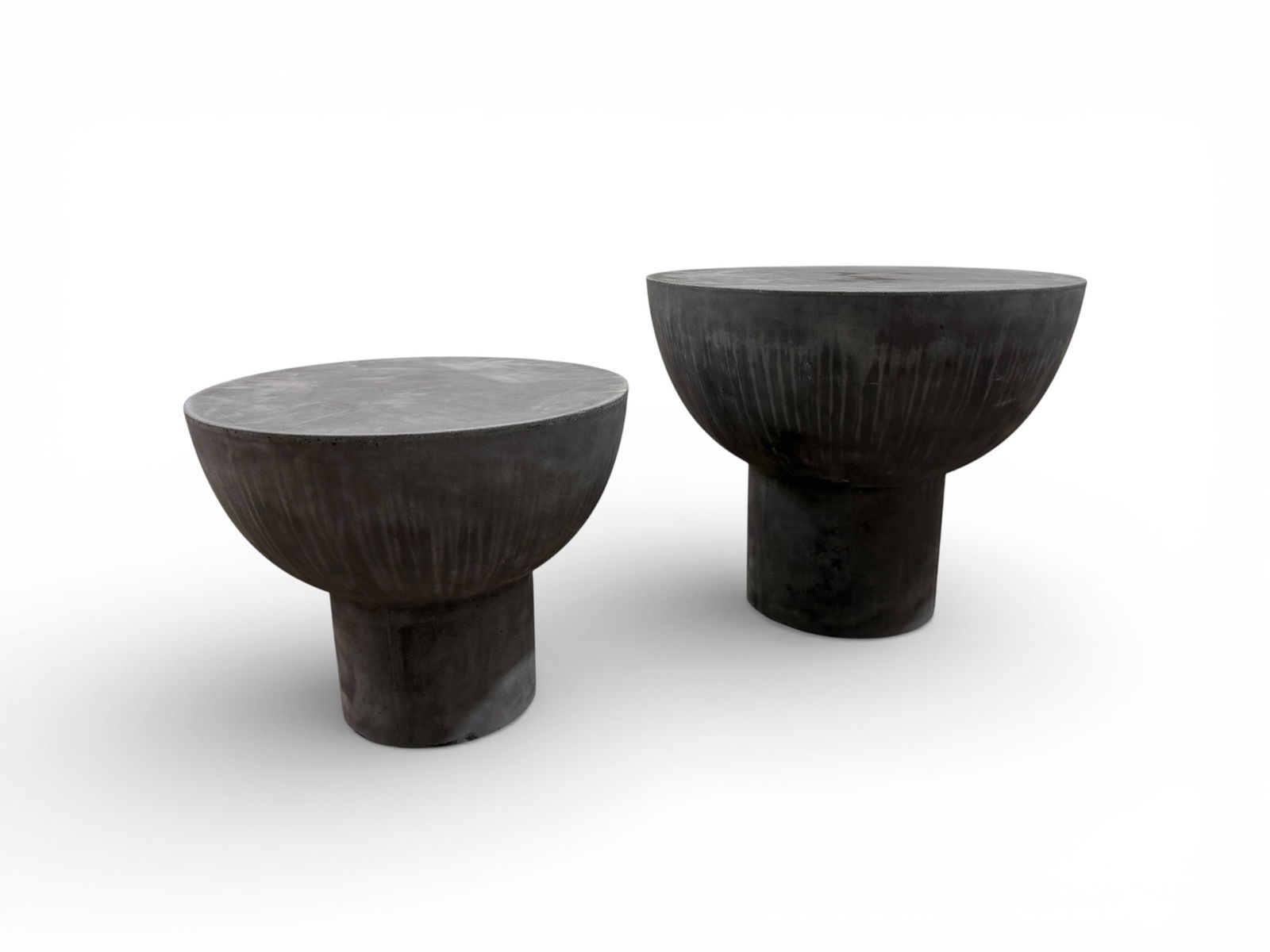 CB2 Bongo 2-Piece Outdoor Side Table Set (1 of 11)