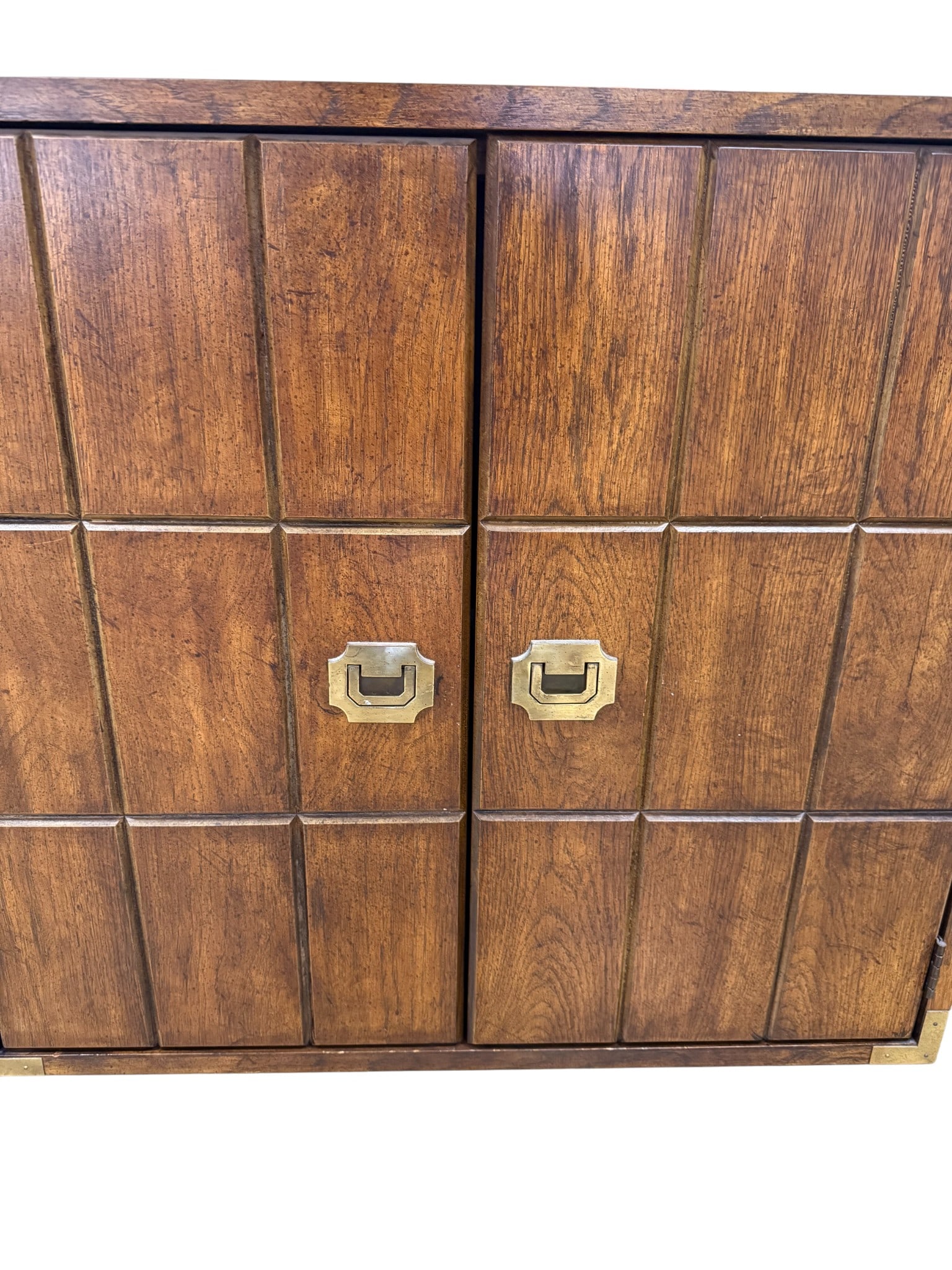 Campaign Style Stacking Cabinets - 2 - 10