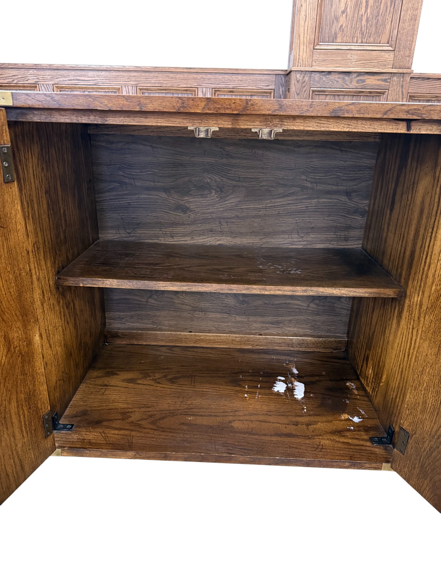 Campaign Style Stacking Cabinets - 2 - 11