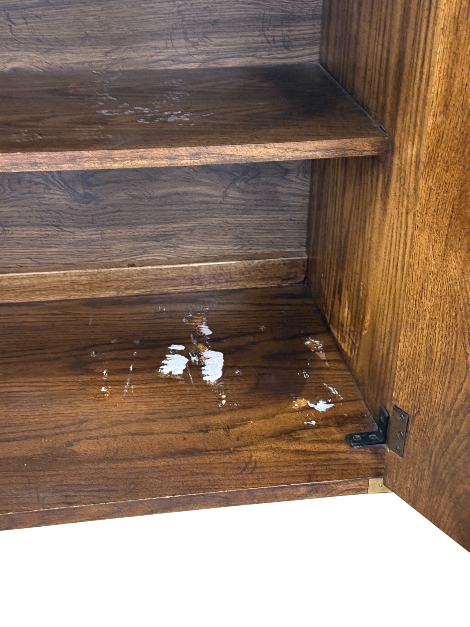 Campaign Style Stacking Cabinets - 2 - 12