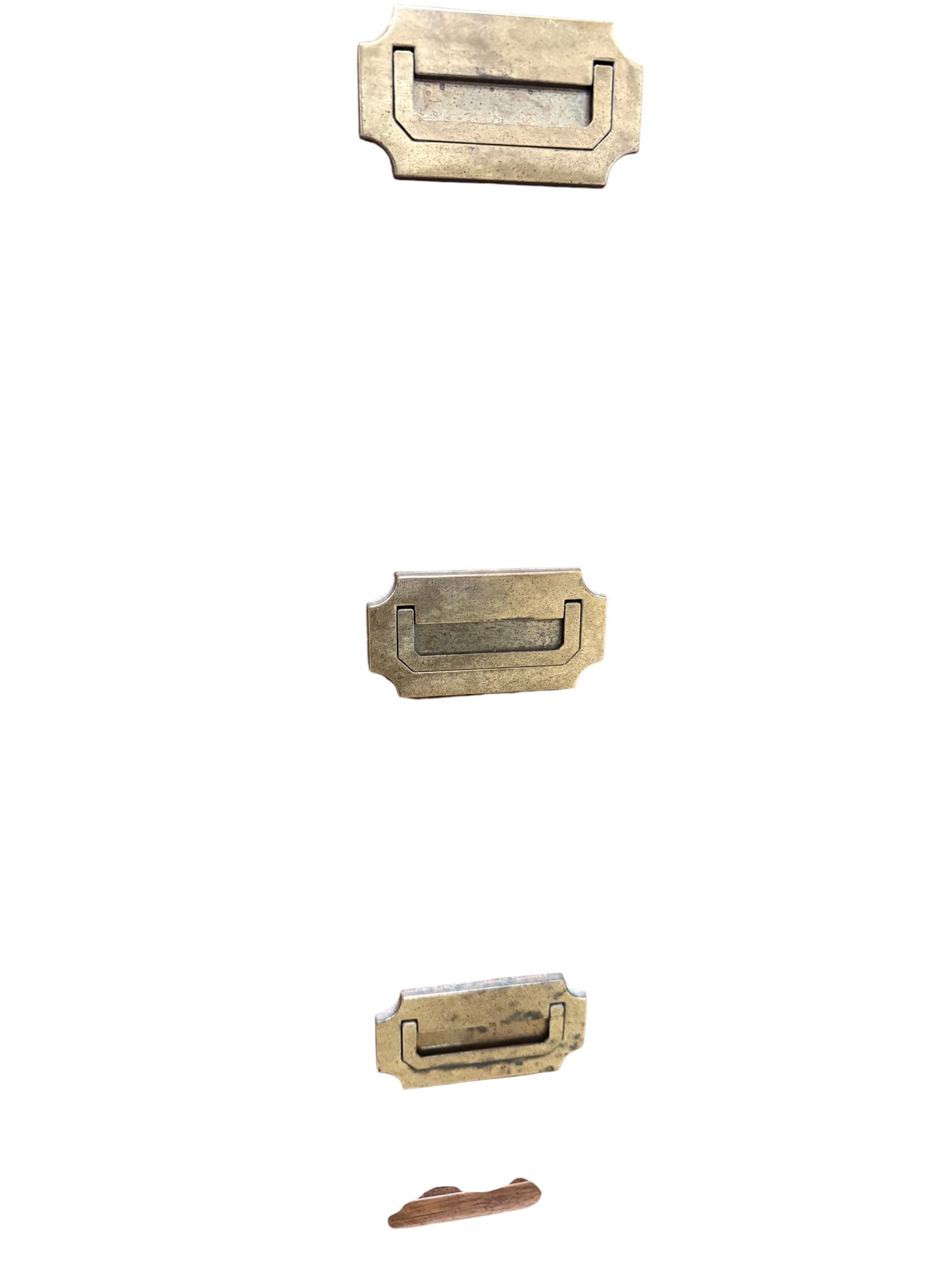 Campaign Style Stacking Cabinets - 2 - 13