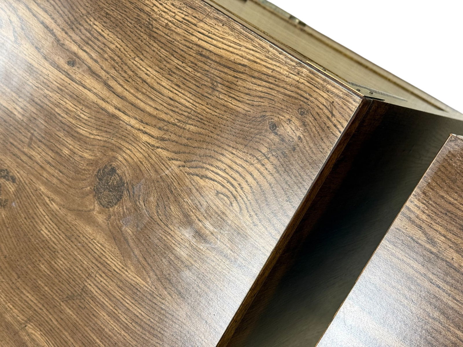 Campaign Style Stacking Cabinets - 2 - 5