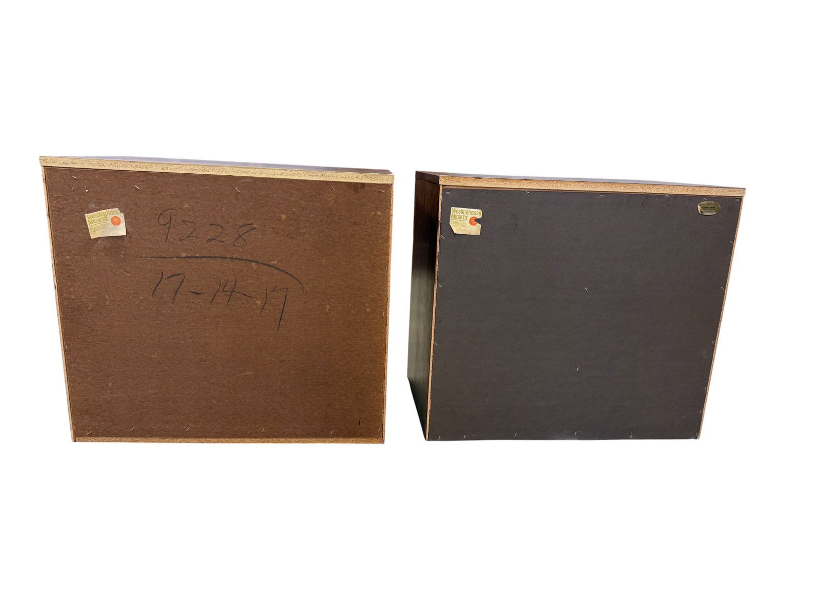 Campaign Style Stacking Cabinets - 2 - 7