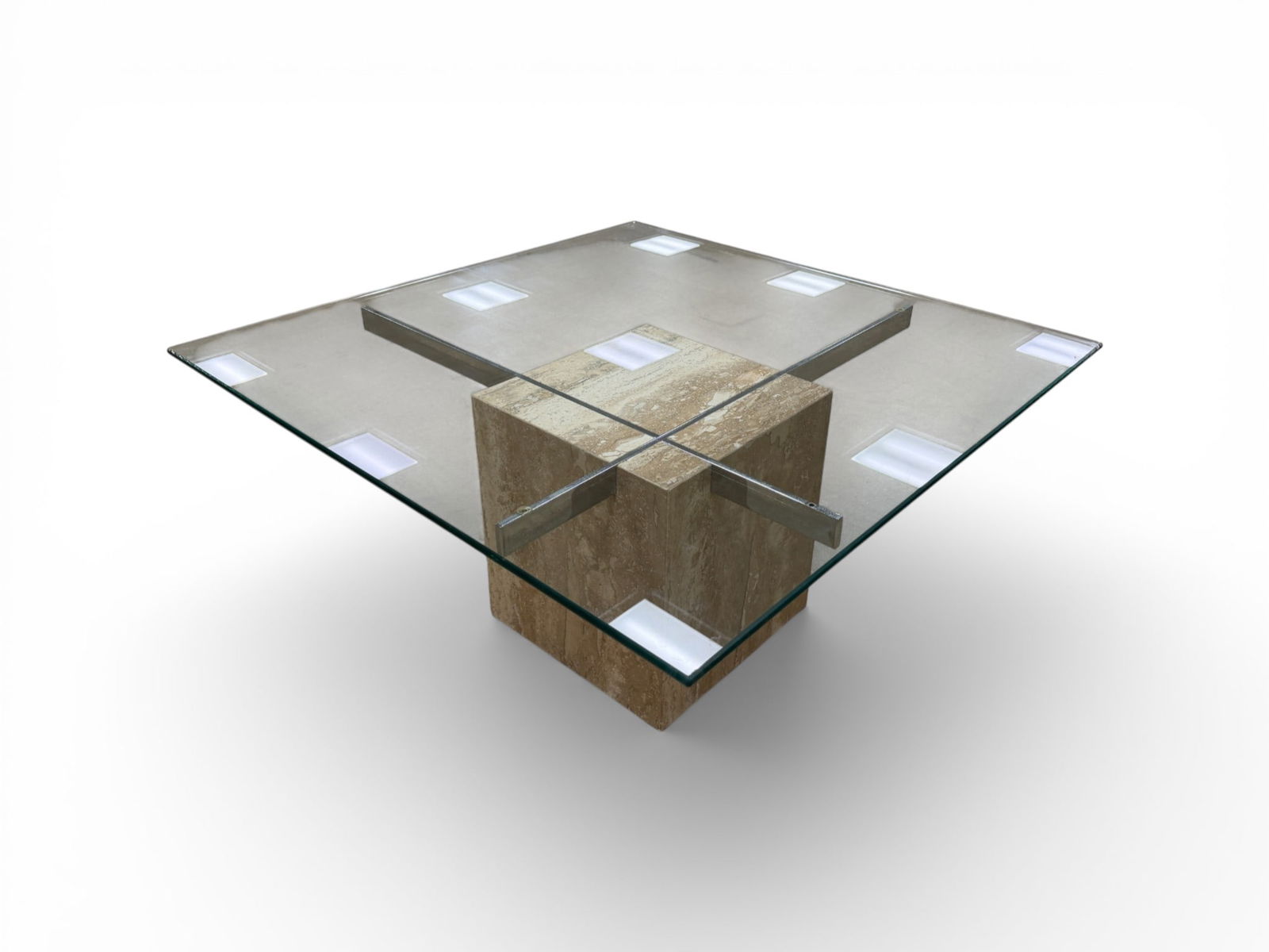 Artedi Travertine Coffee Table (1 of 20)