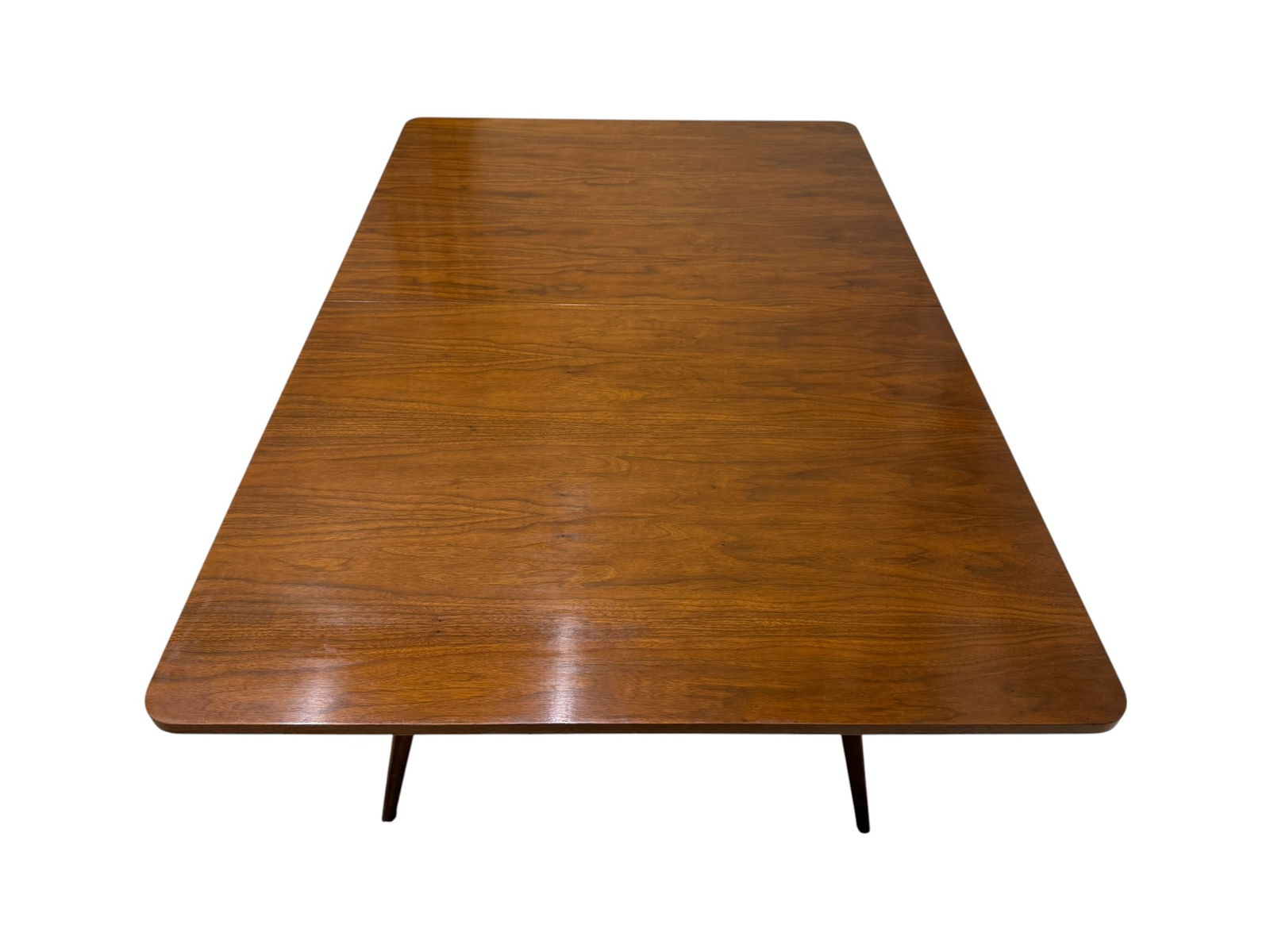 Expandable Walnut Dining Table - 10