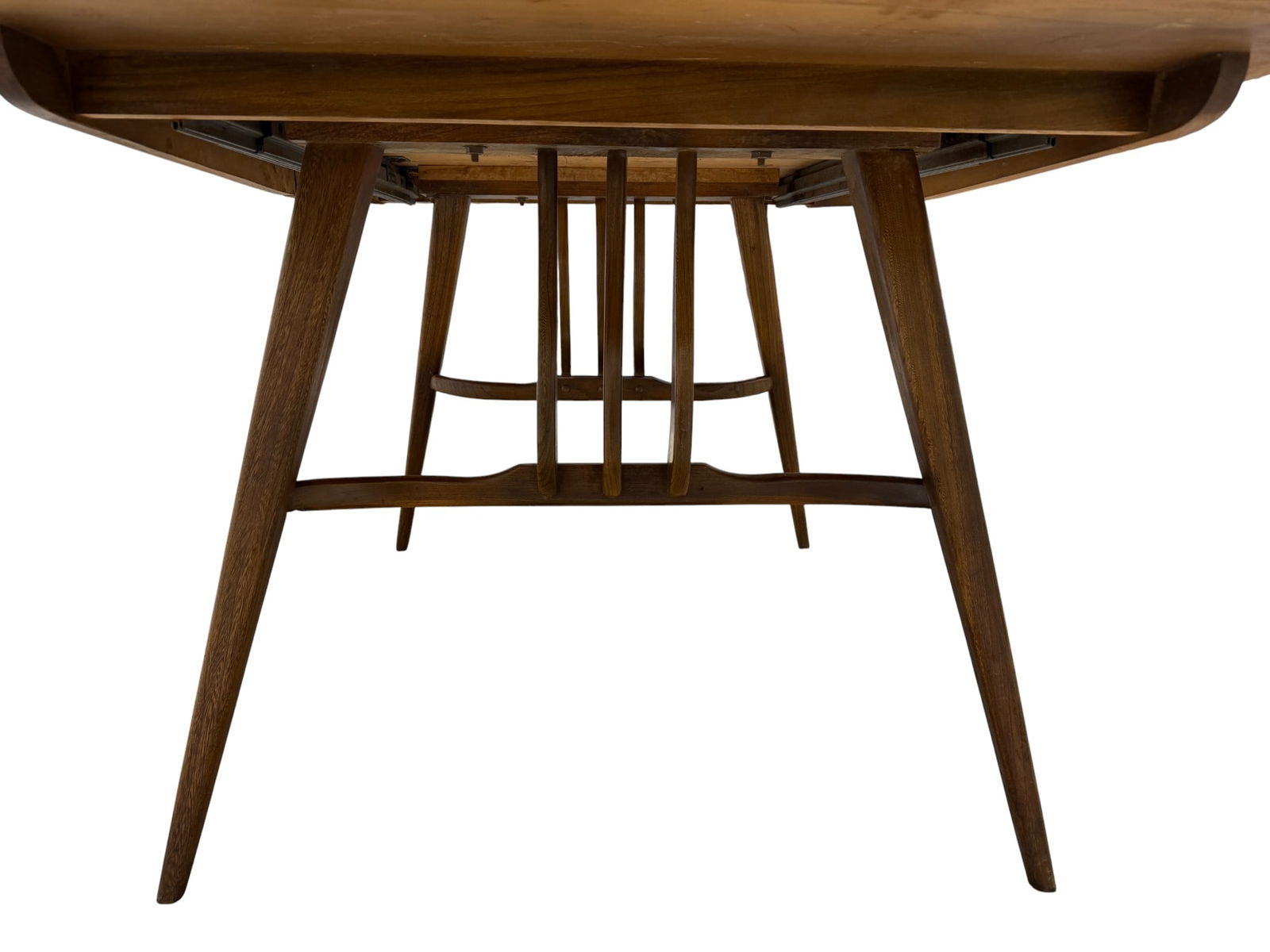 Expandable Walnut Dining Table - 13