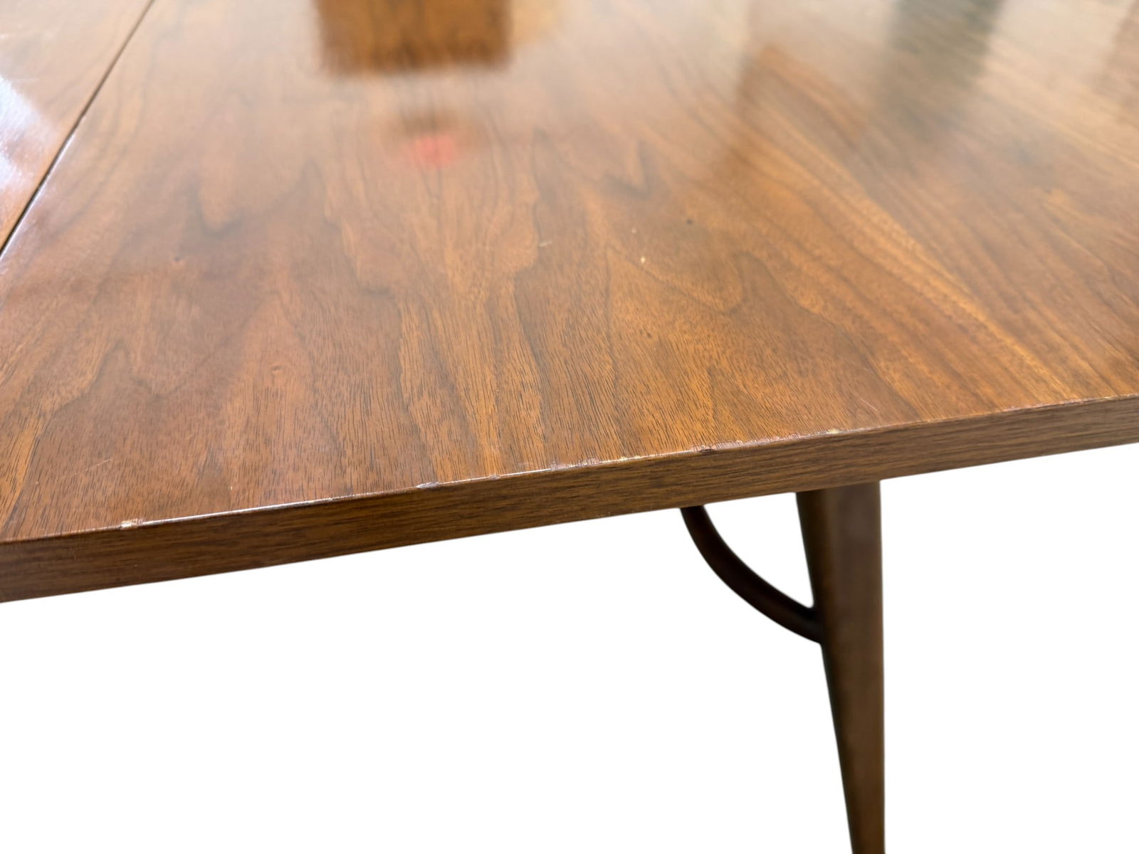 Expandable Walnut Dining Table - 16