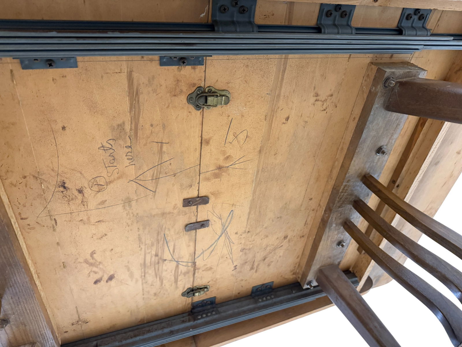 Expandable Walnut Dining Table - 18