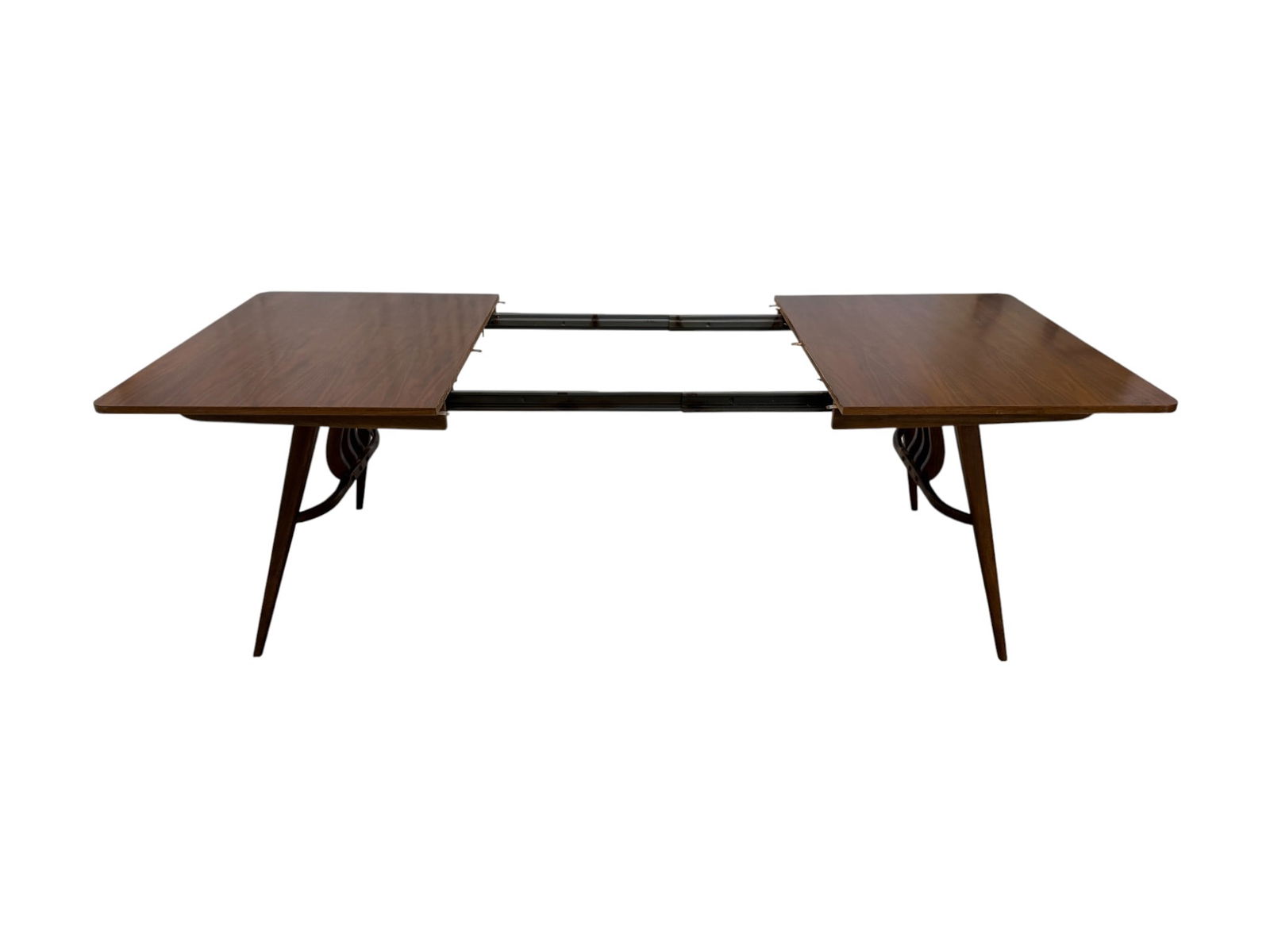Expandable Walnut Dining Table - 19