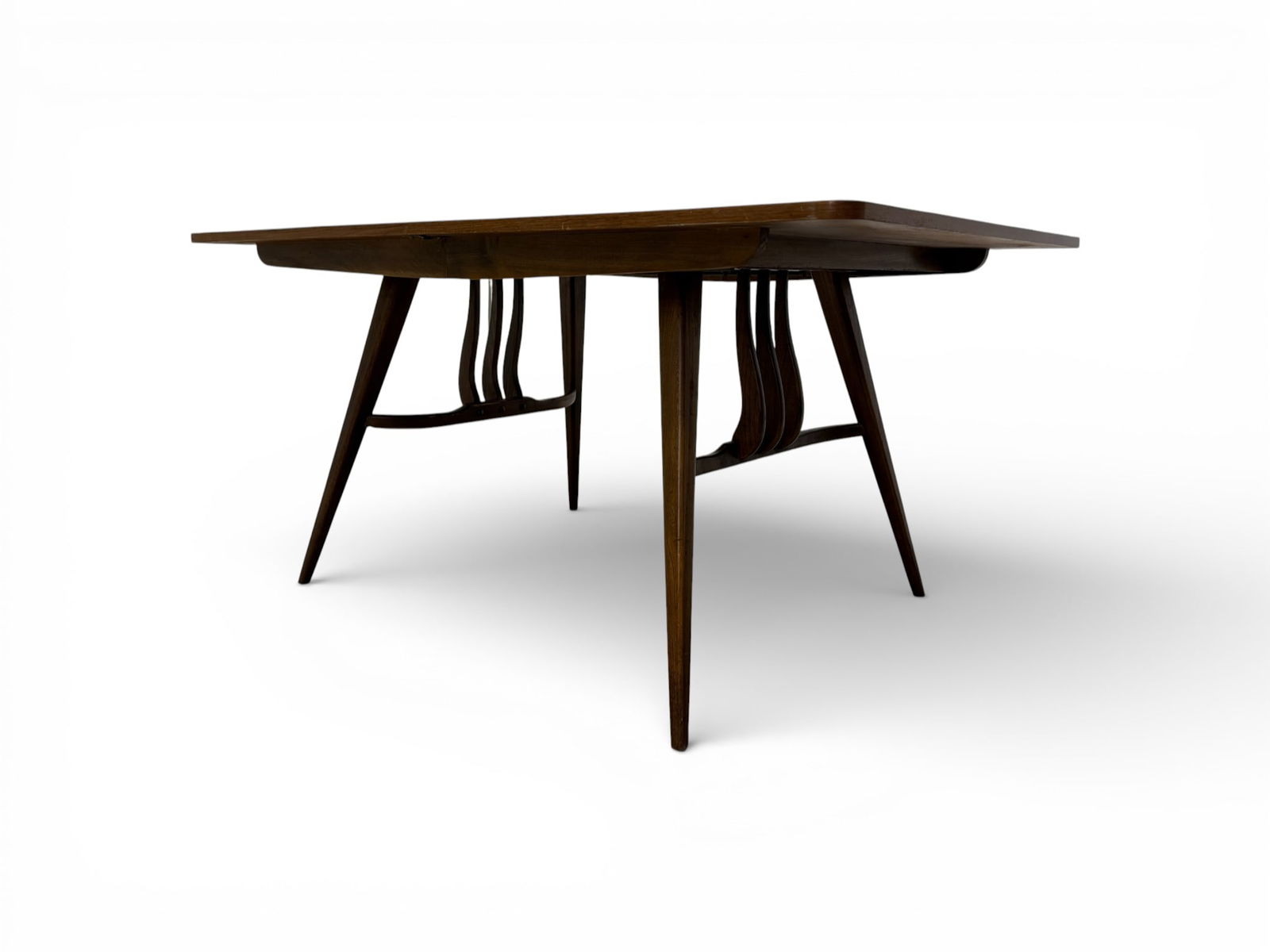 Expandable Walnut Dining Table (1 of 20)