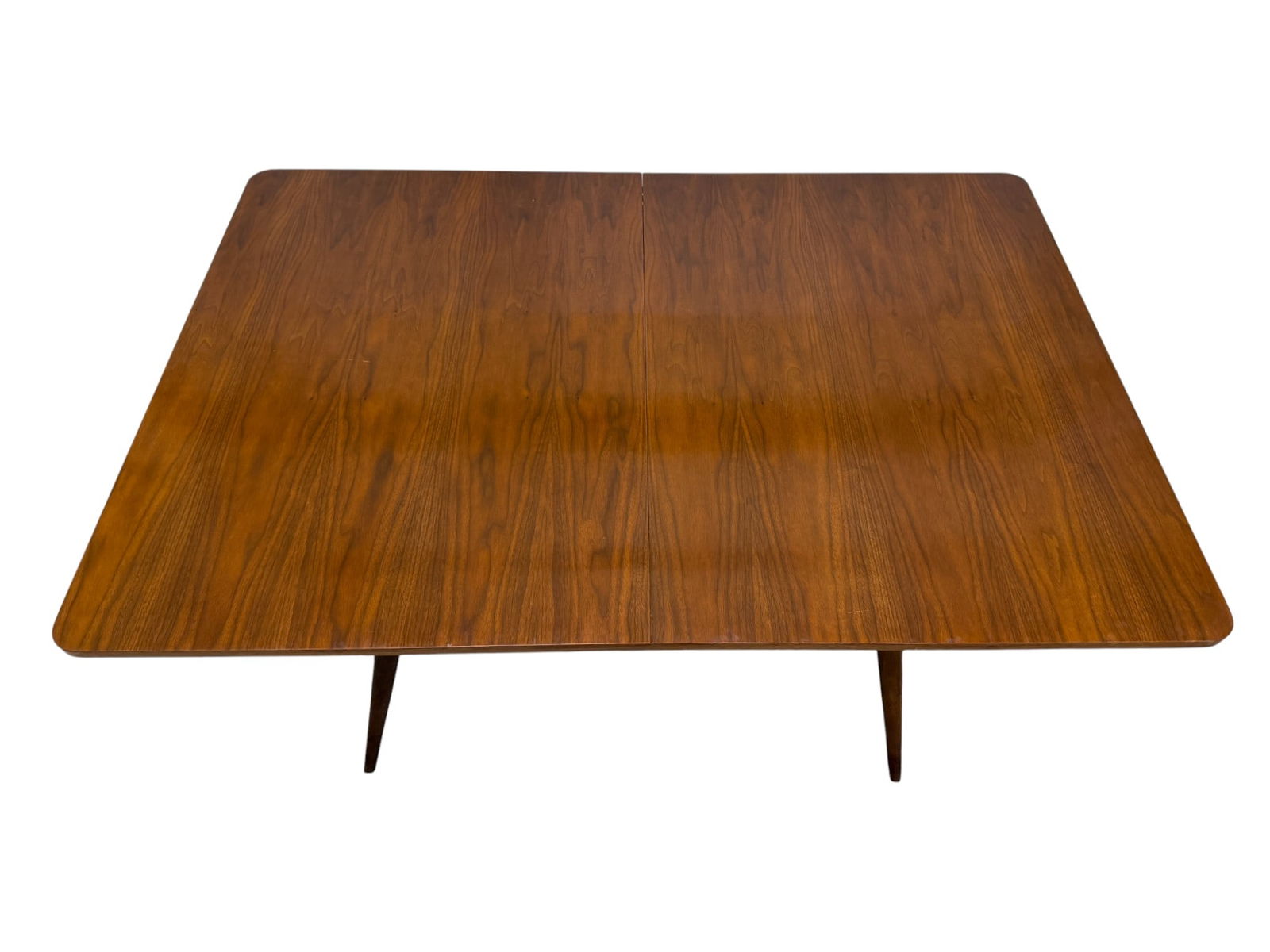 Expandable Walnut Dining Table - 5