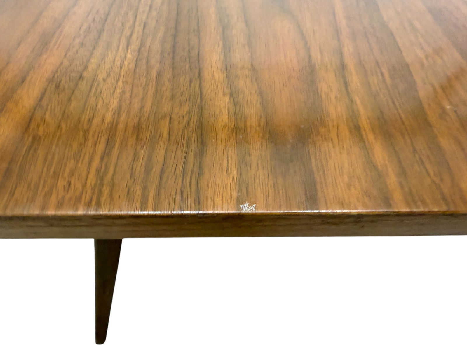 Expandable Walnut Dining Table - 6