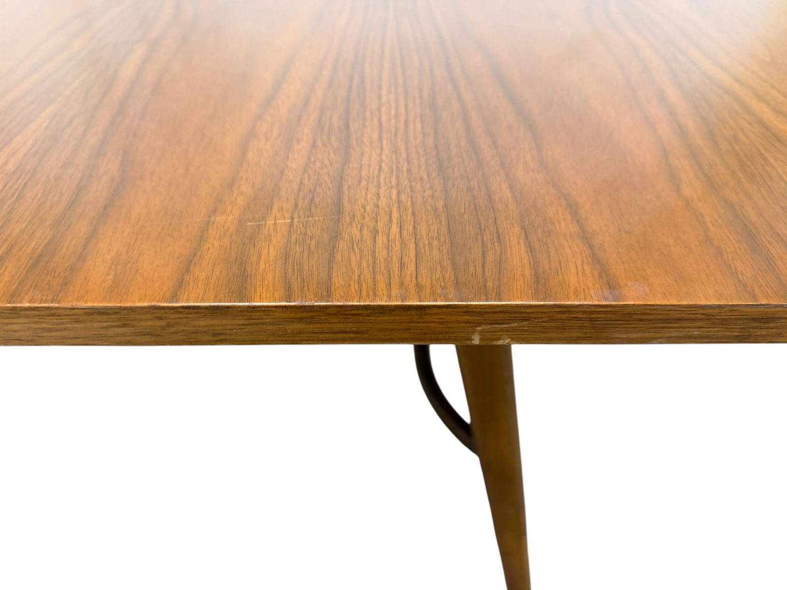 Expandable Walnut Dining Table - 7