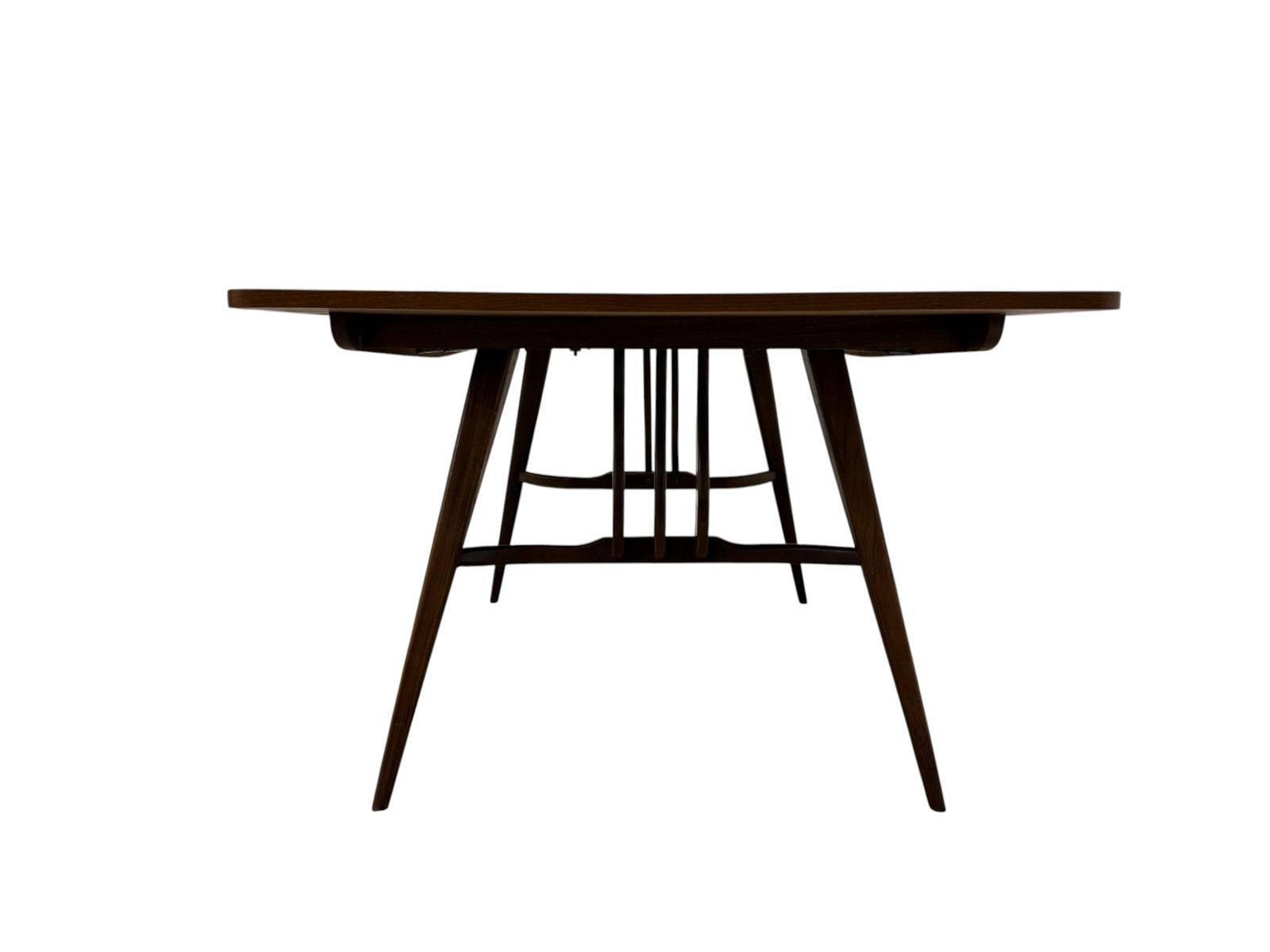Expandable Walnut Dining Table - 8
