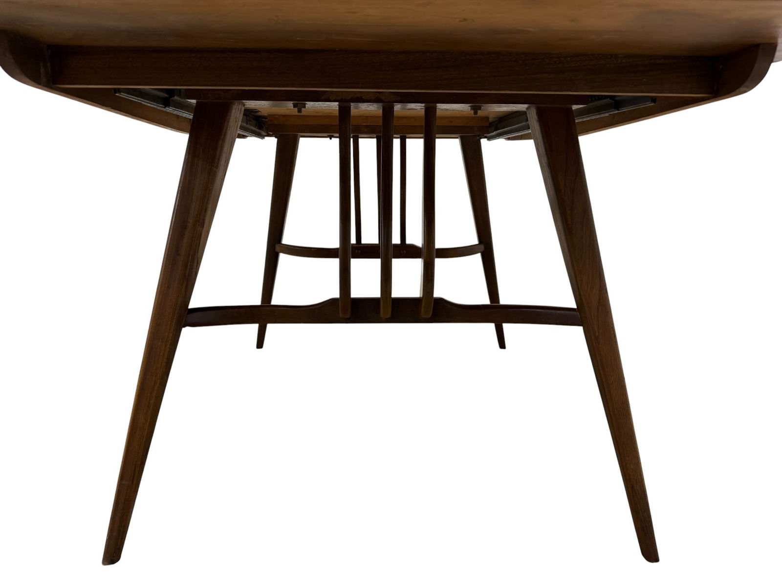 Expandable Walnut Dining Table - 9