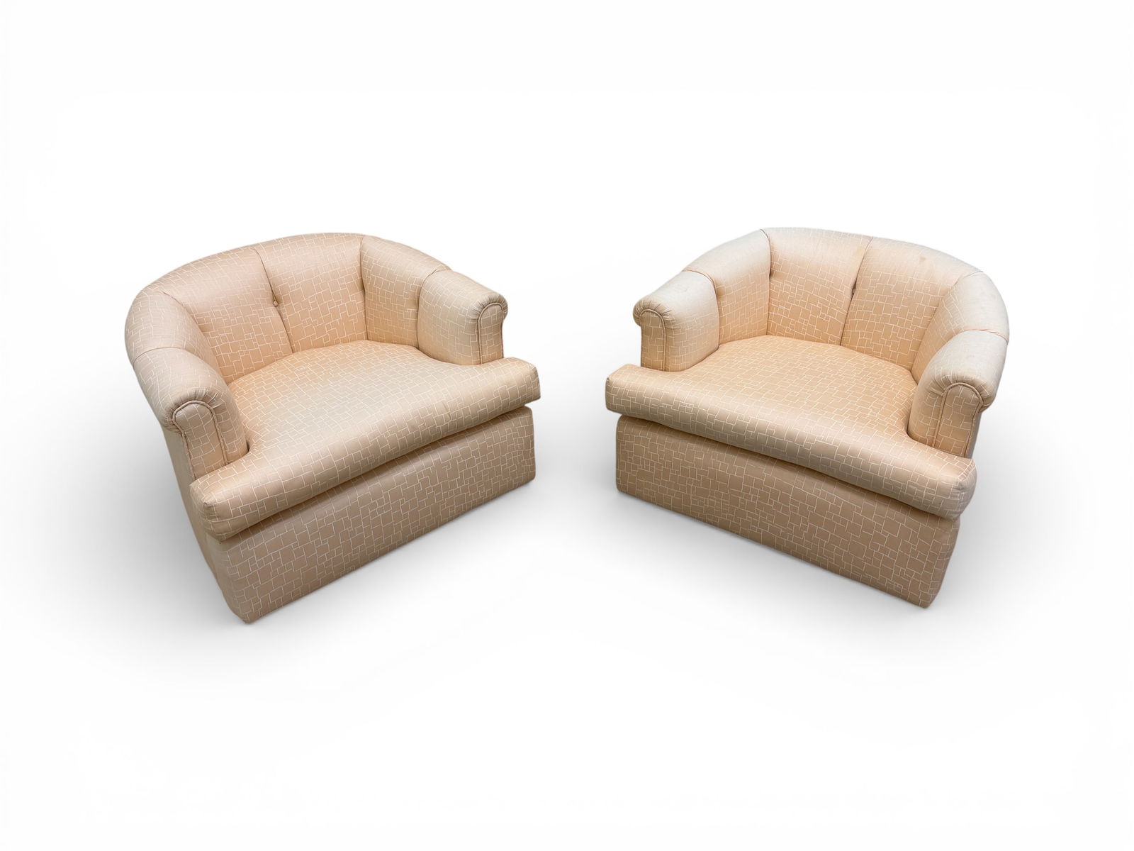 Mid Century Swivel Chairs - Pair (1 of 14)
