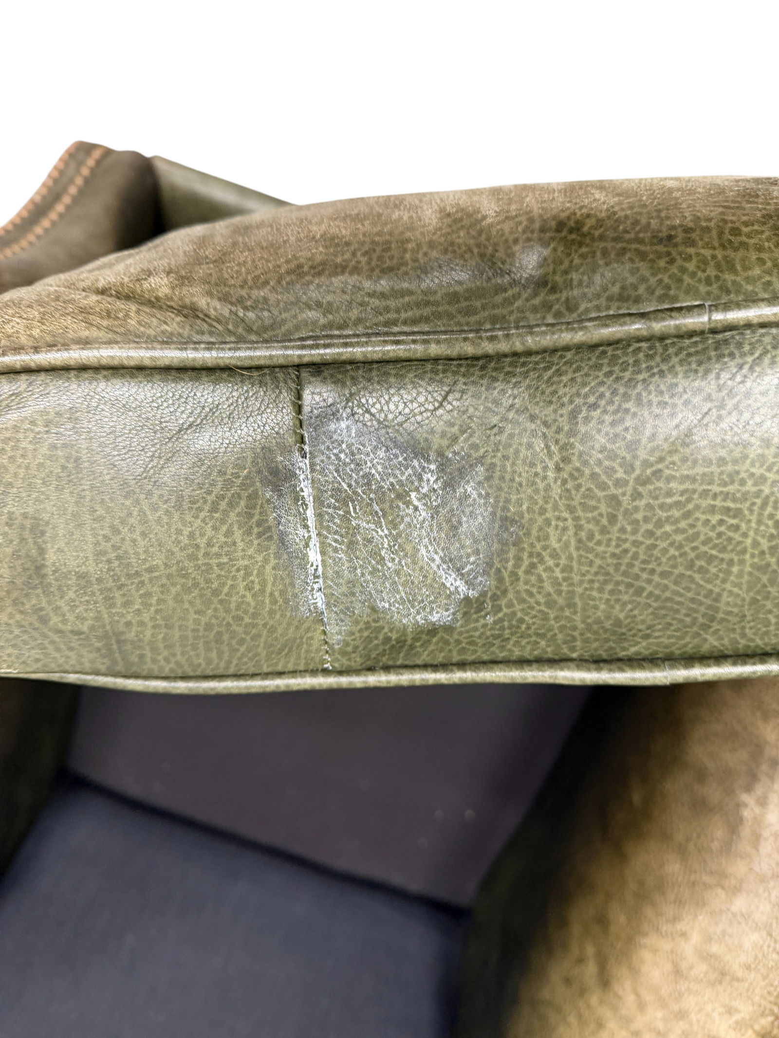 Leather Wingback Chairs - Pair - 15