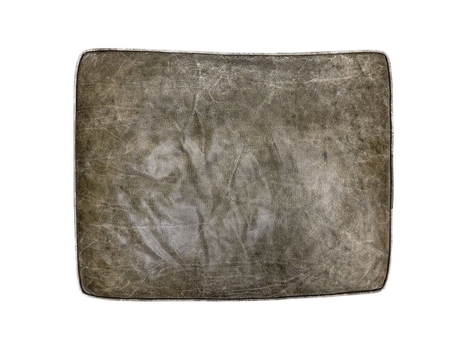 Leather Wingback Chairs - Pair - 6