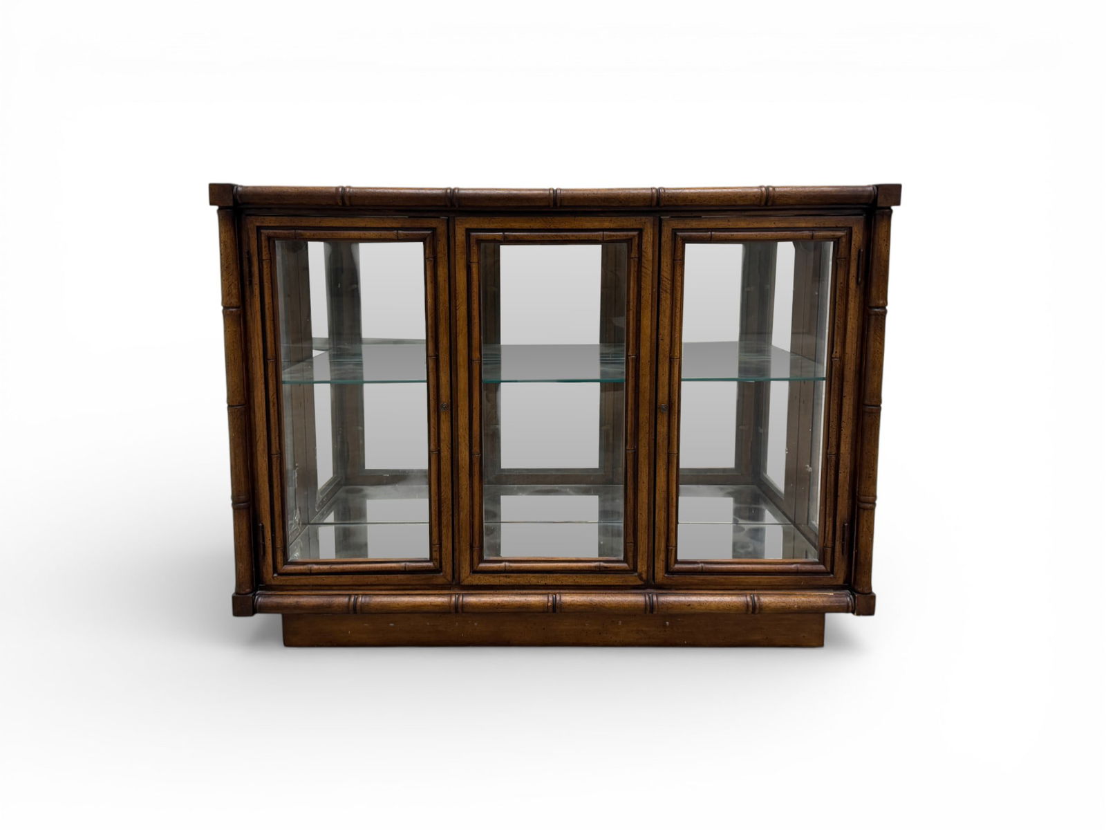 Brandt Furniture Faux Bamboo Cabinet (1 of 20)