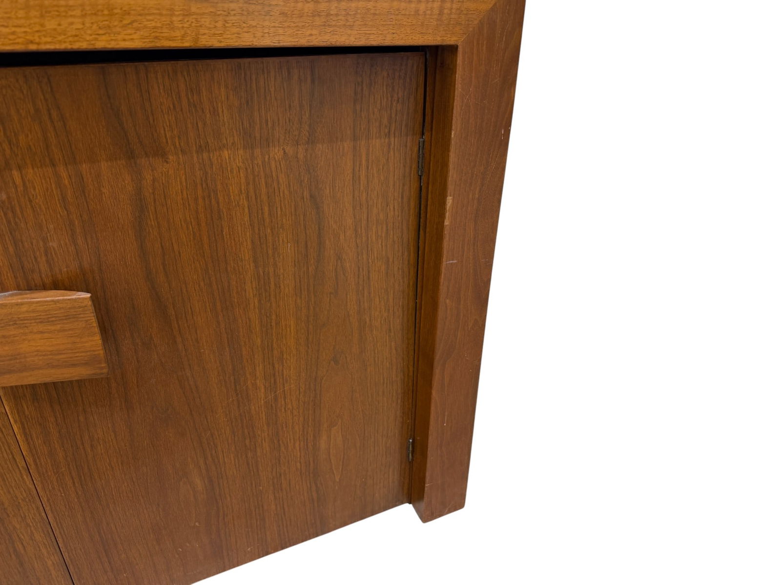 Mid Century Walnut Server-Dining Table - 10