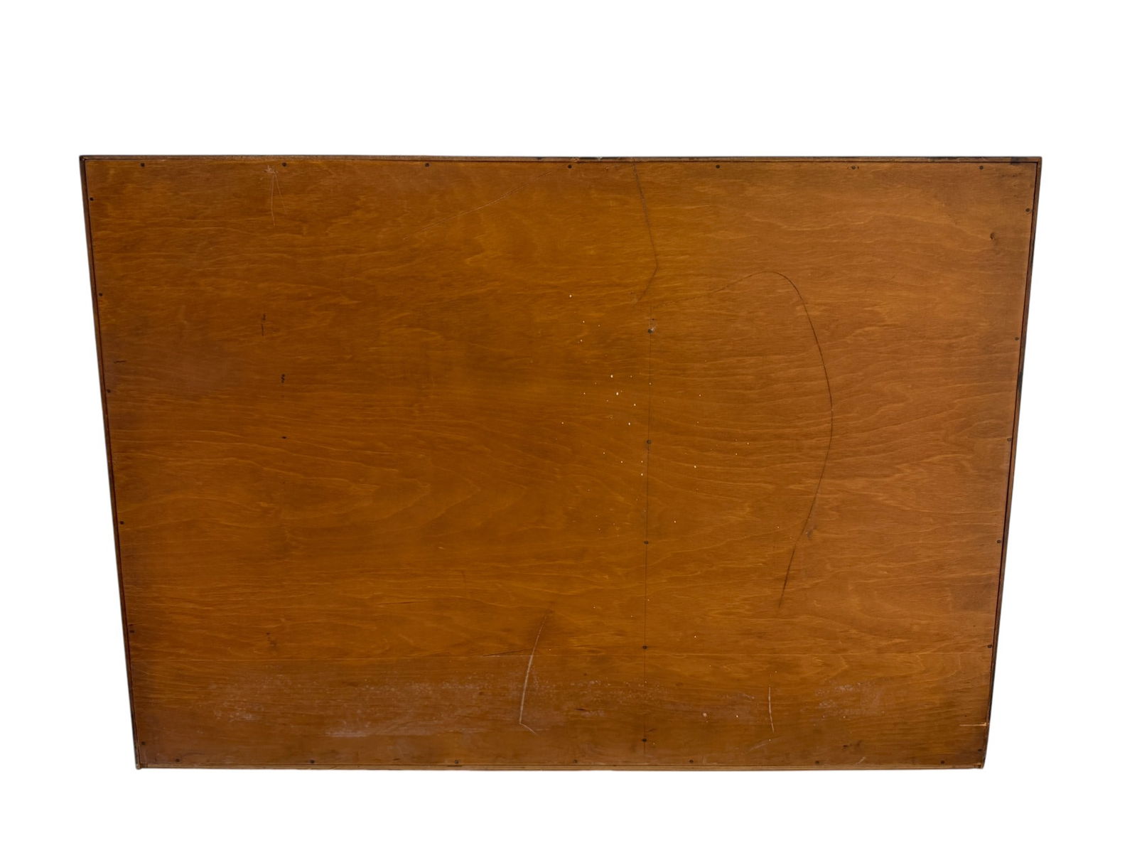 Mid Century Walnut Server-Dining Table - 11