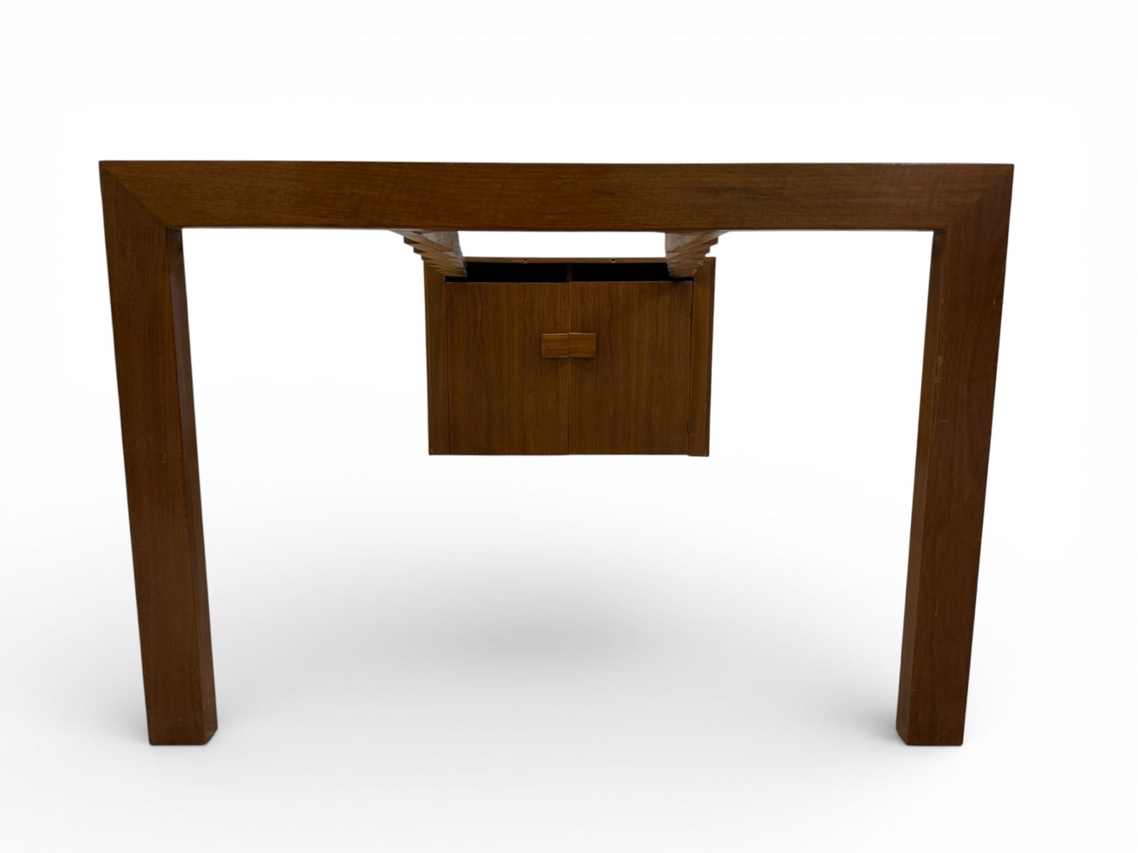 Mid Century Walnut Server-Dining Table - 15